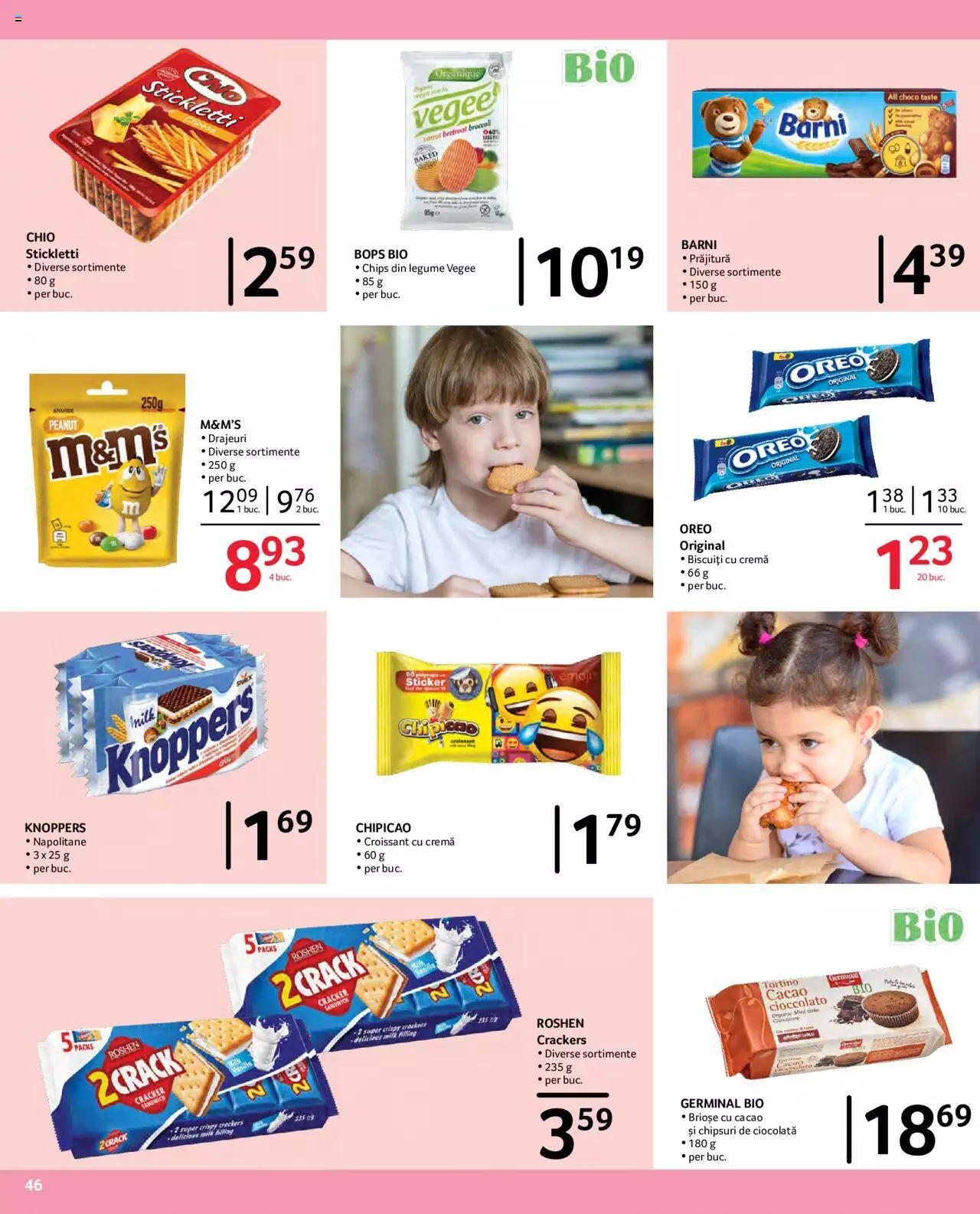 Catalog Selgros 27 August - 26 Septembrie 2021 | Pagina 46