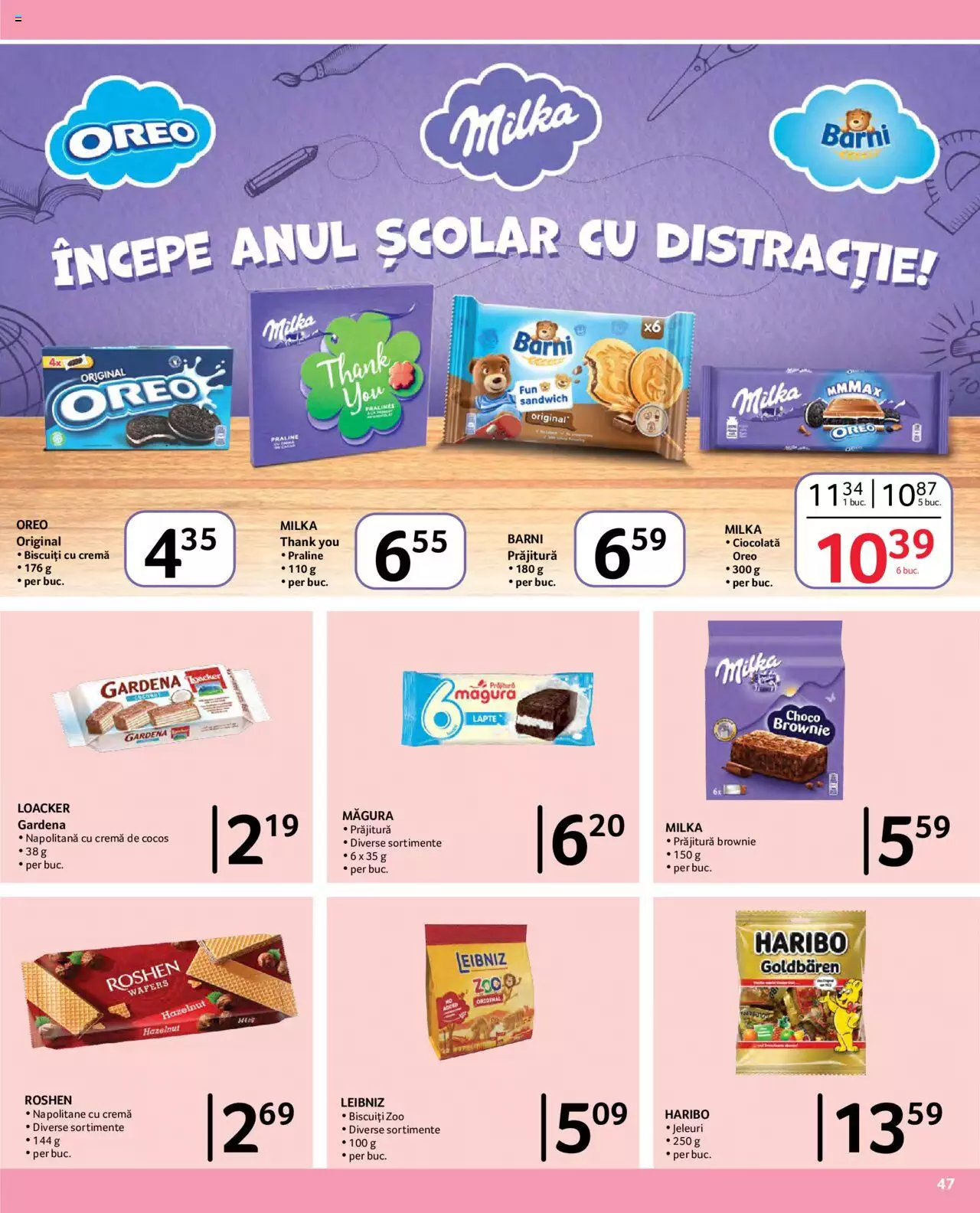 Catalog Selgros 27 August - 26 Septembrie 2021 | Pagina 47