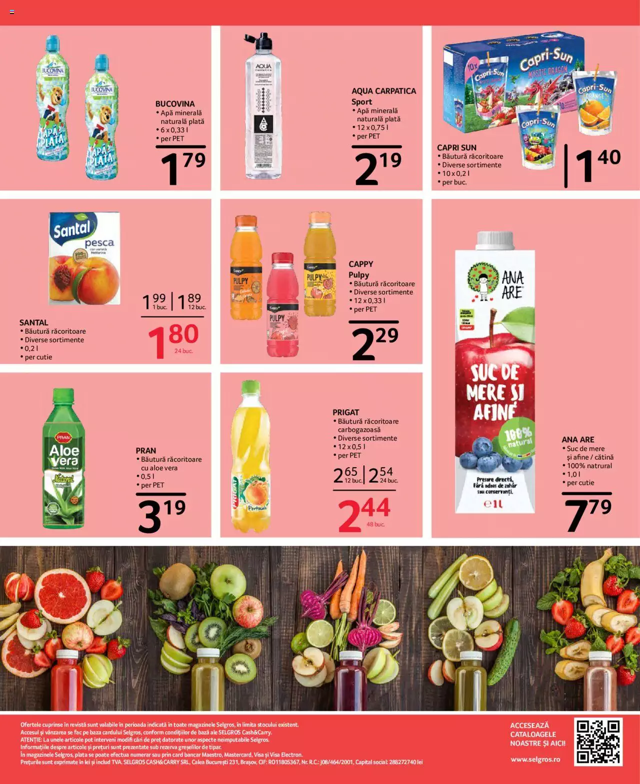 Catalog Selgros 27 August - 26 Septembrie 2021 | Pagina 48