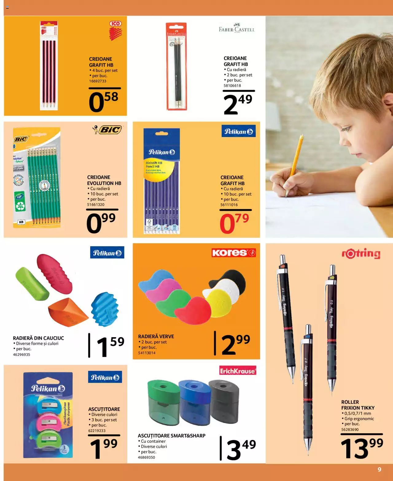 Catalog Selgros 27 August - 26 Septembrie 2021 | Pagina 9