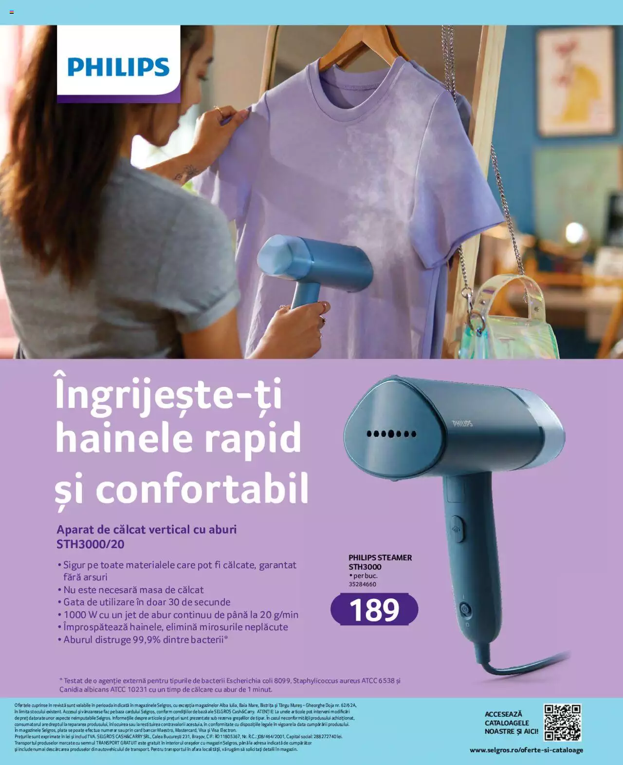 Catalog Selgros 20 August - 2 Septembrie 2021 | Pagina 22