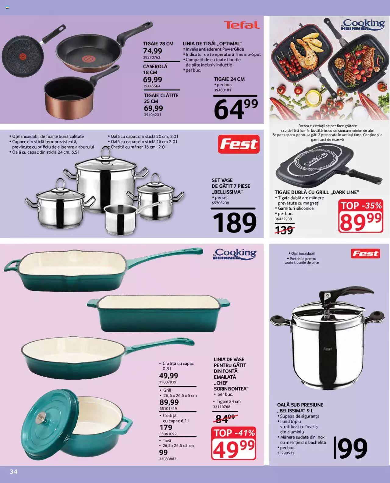 Catalog Selgros 20 August - 2 Septembrie 2021 | Pagina 8