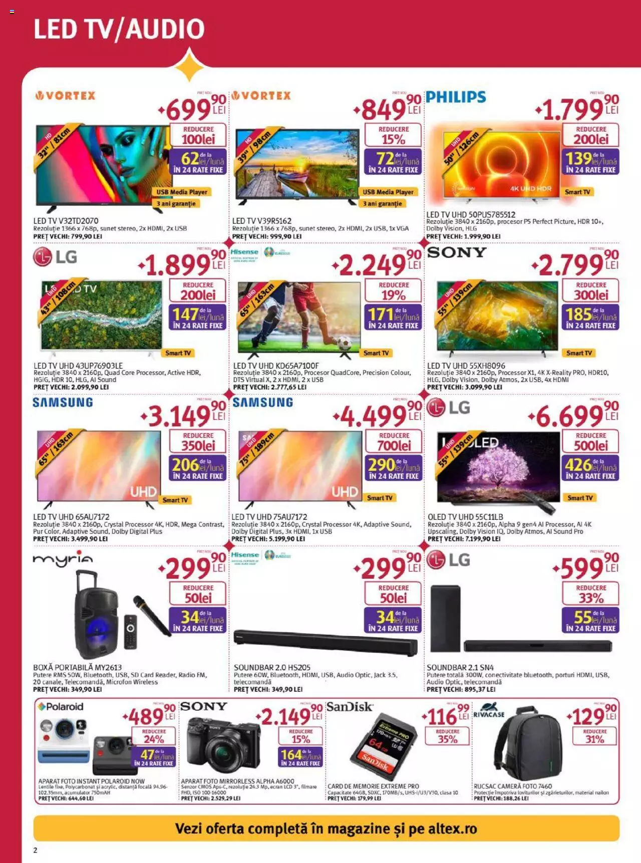 Catalog Altex 2 - 8 Septembrie 2021 | Pagina 2