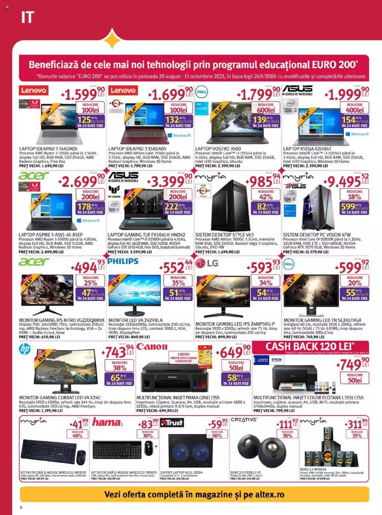 Catalog Altex 2 - 8 Septembrie 2021 | Pagina 4