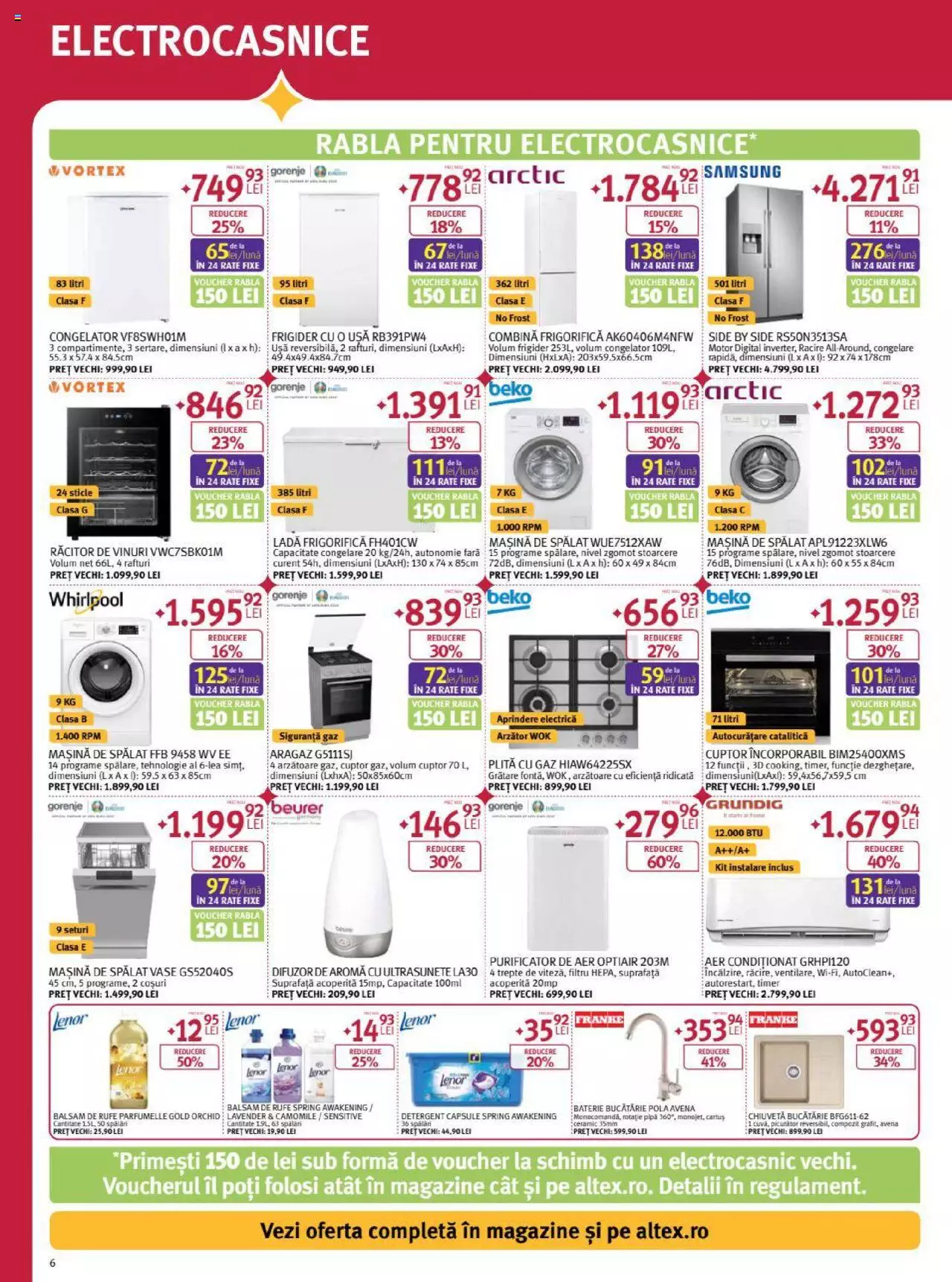 Catalog Altex 2 - 8 Septembrie 2021 | Pagina 6
