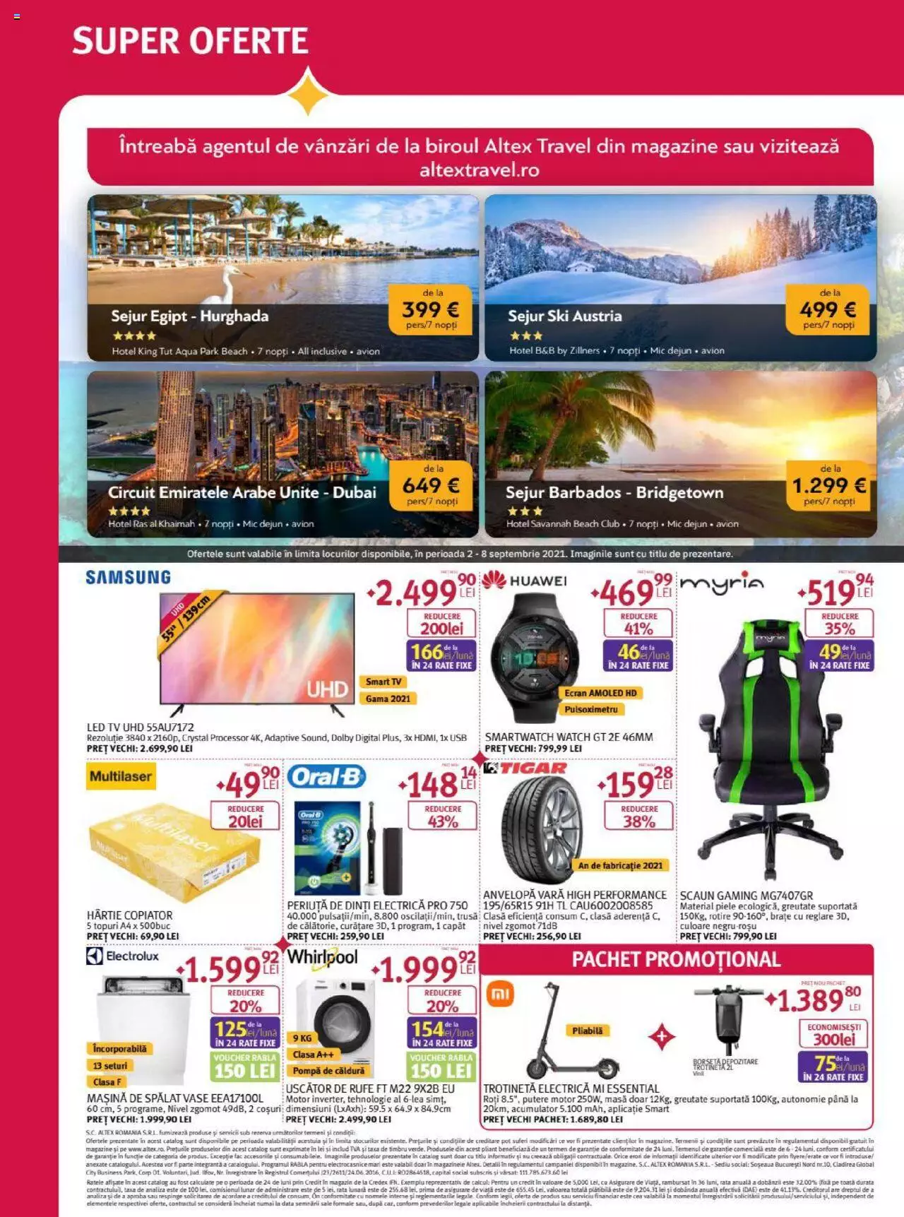 Catalog Altex 2 - 8 Septembrie 2021 | Pagina 8