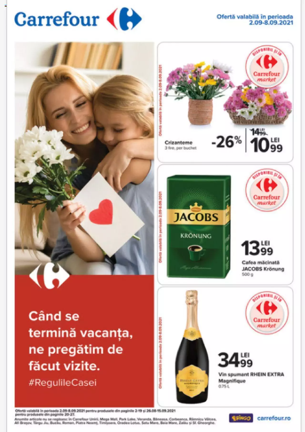 Catalog Carrefour 2 - 8 Septembrie 2021 | Pagina 1