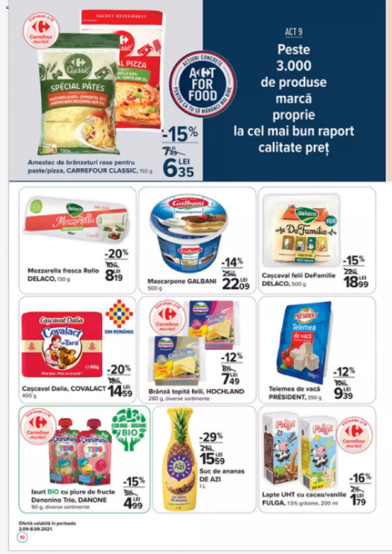 Catalog Carrefour 2 - 8 Septembrie 2021 | Pagina 10