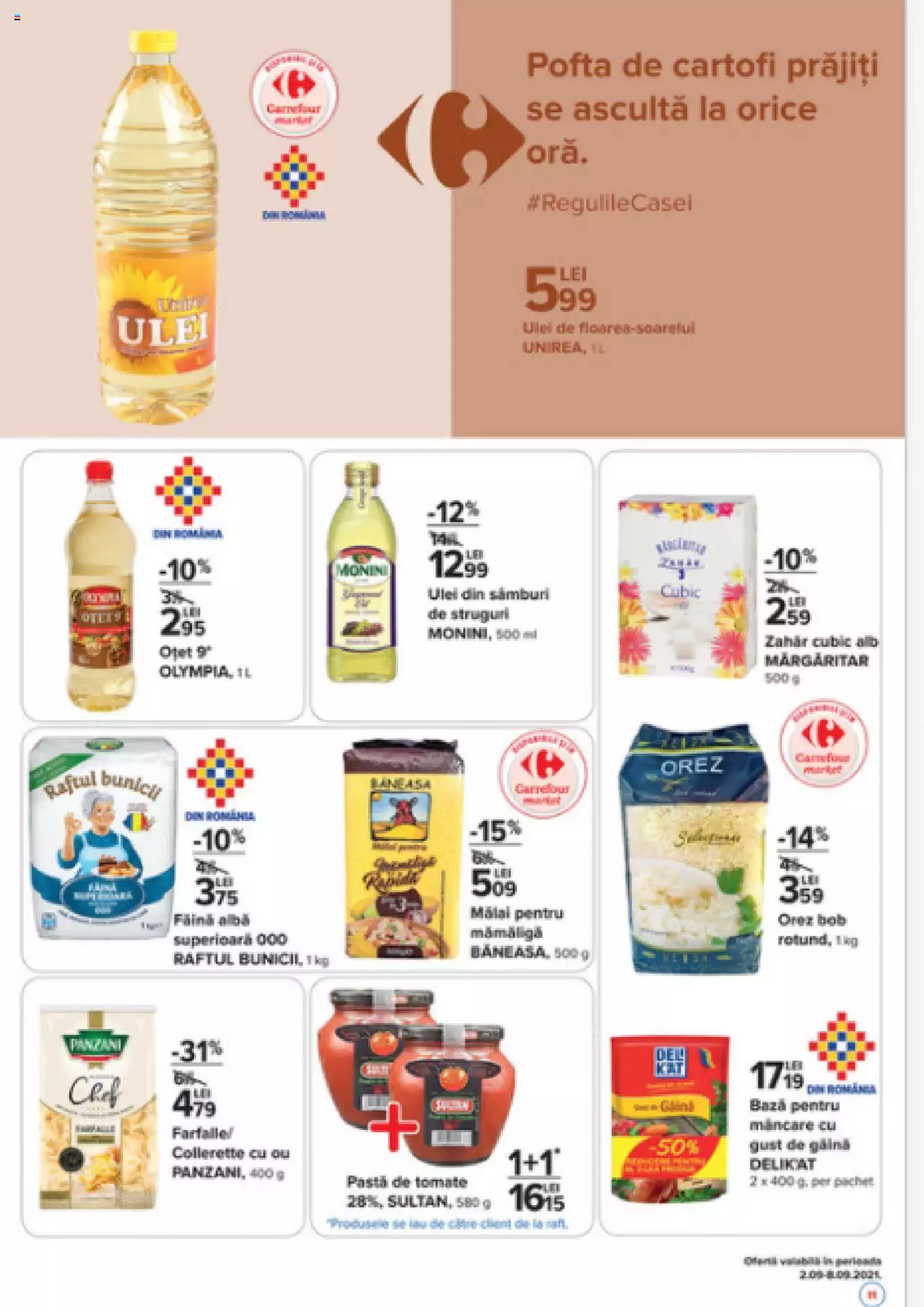 Catalog Carrefour 2 - 8 Septembrie 2021 | Pagina 11