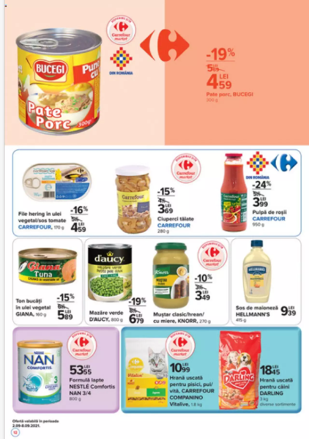 Catalog Carrefour 2 - 8 Septembrie 2021 | Pagina 12