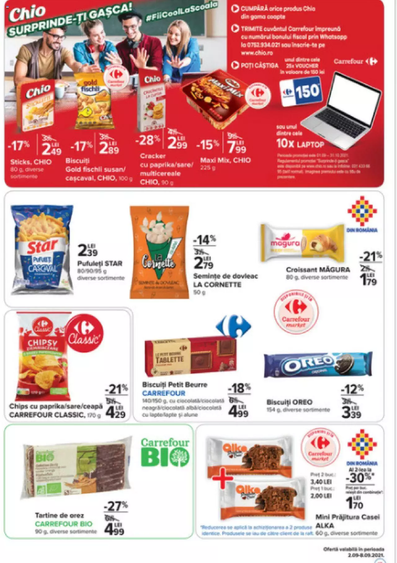 Catalog Carrefour 2 - 8 Septembrie 2021 | Pagina 13