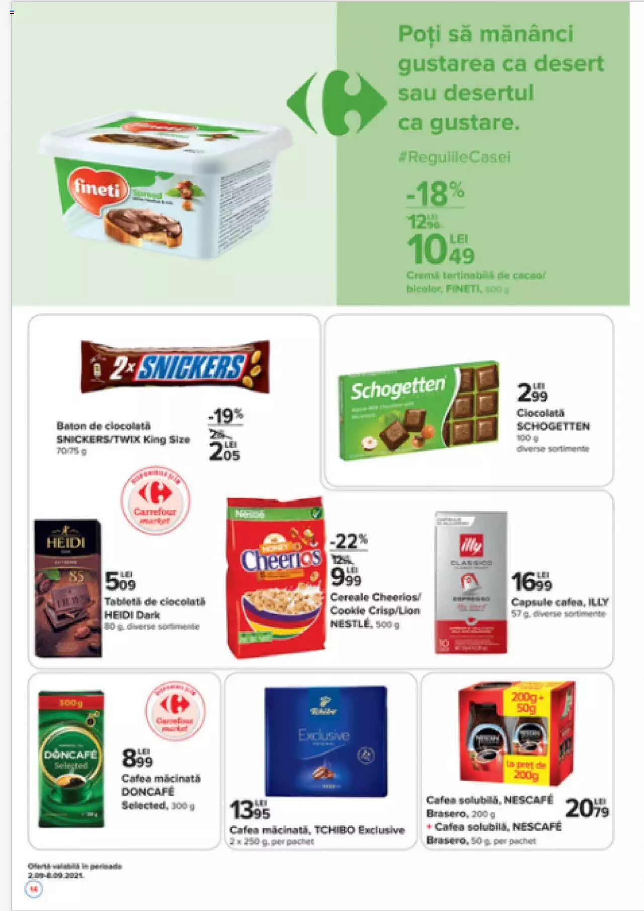 Catalog Carrefour 2 - 8 Septembrie 2021 | Pagina 14