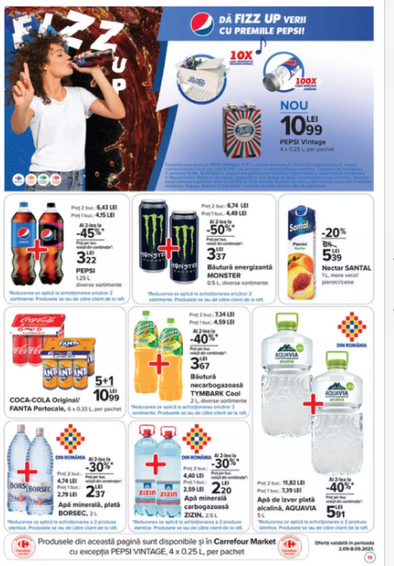 Catalog Carrefour 2 - 8 Septembrie 2021 | Pagina 15