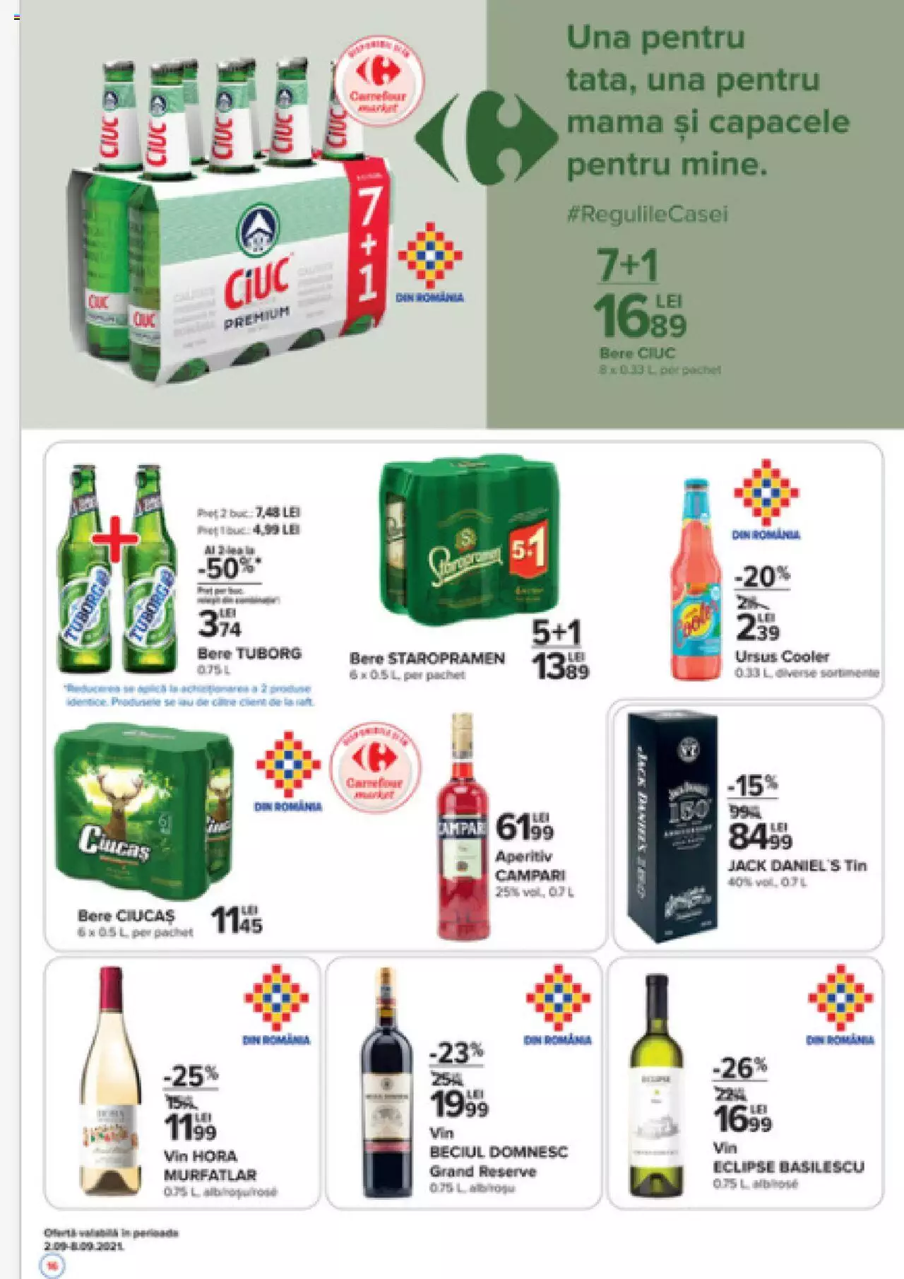 Catalog Carrefour 2 - 8 Septembrie 2021 | Pagina 16