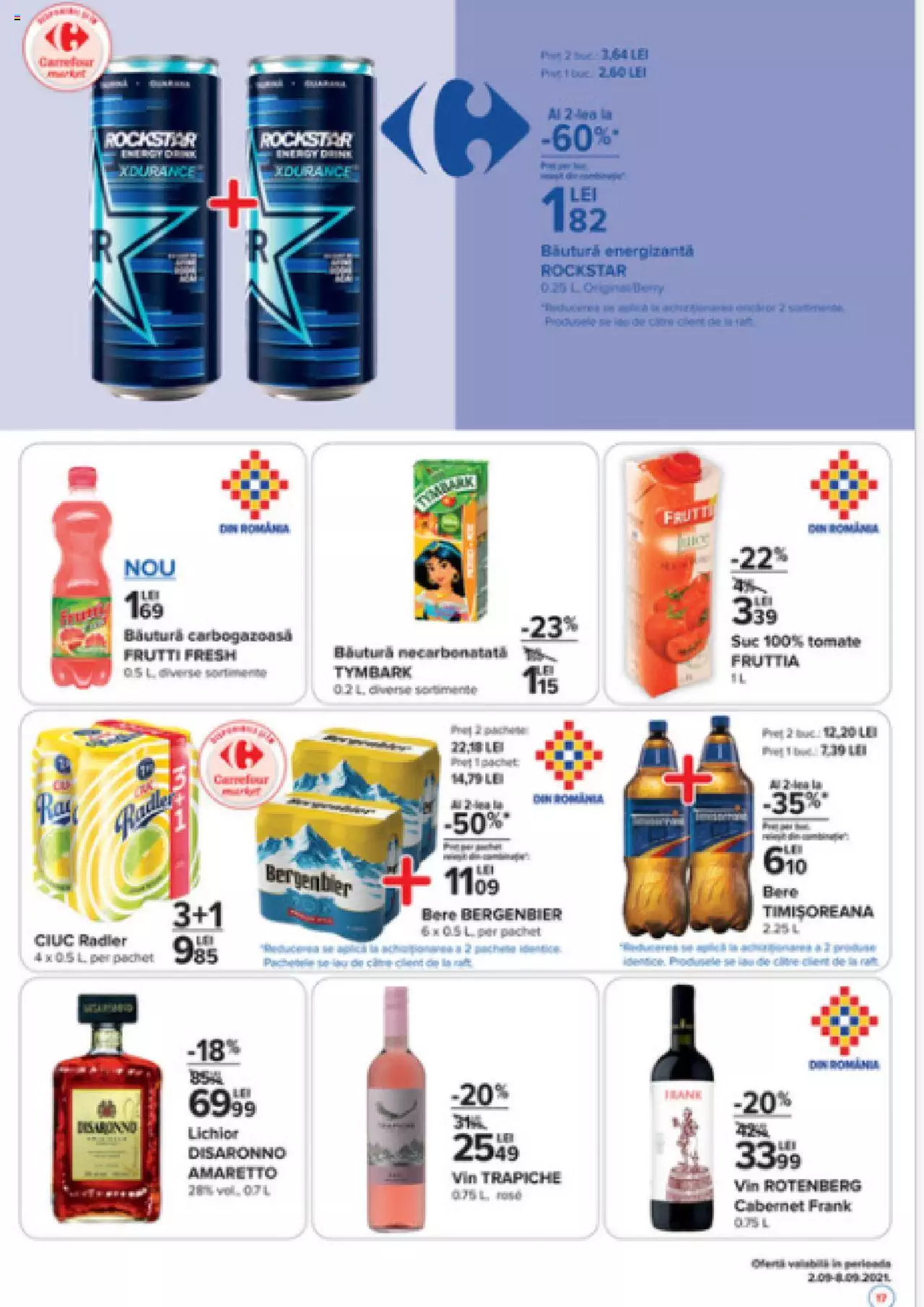 Catalog Carrefour 2 - 8 Septembrie 2021 | Pagina 17