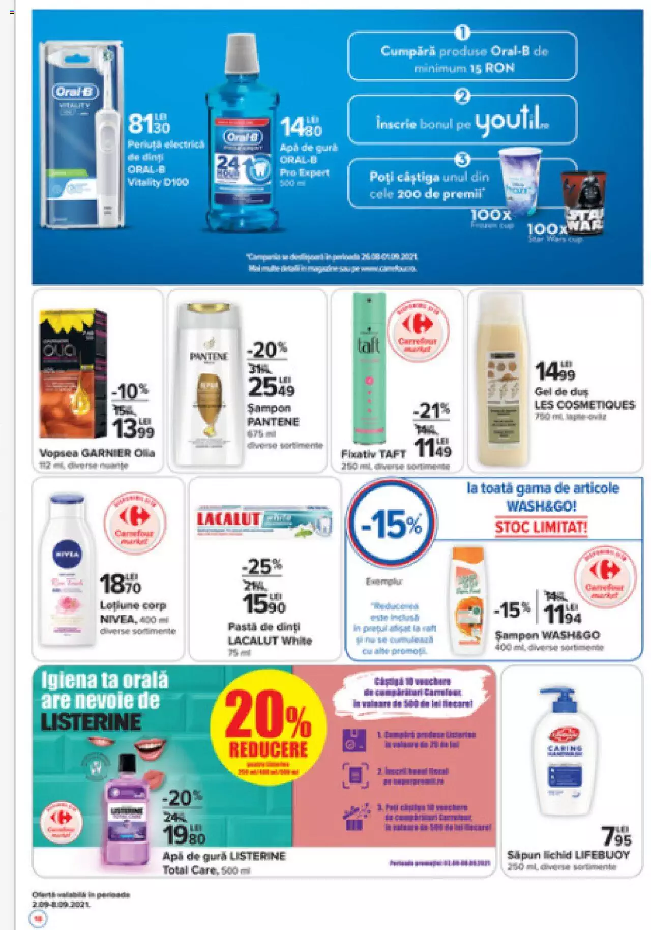 Catalog Carrefour 2 - 8 Septembrie 2021 | Pagina 18