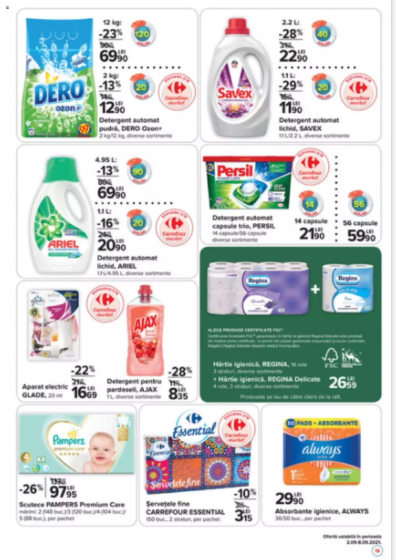 Catalog Carrefour 2 - 8 Septembrie 2021 | Pagina 19
