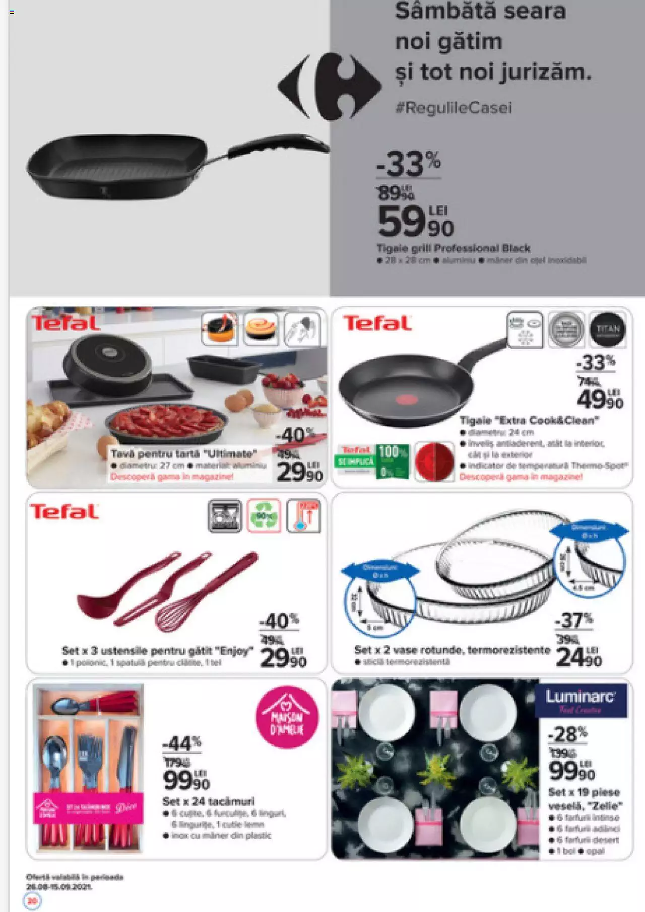Catalog Carrefour 2 - 8 Septembrie 2021 | Pagina 20