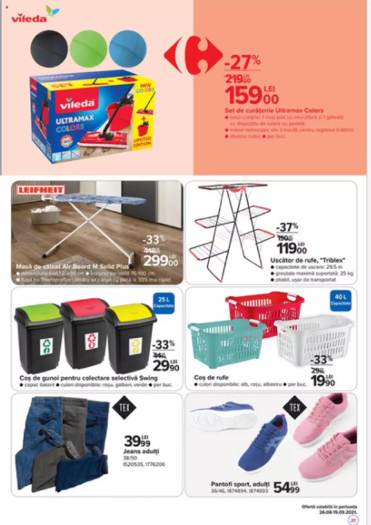 Catalog Carrefour 2 - 8 Septembrie 2021 | Pagina 21