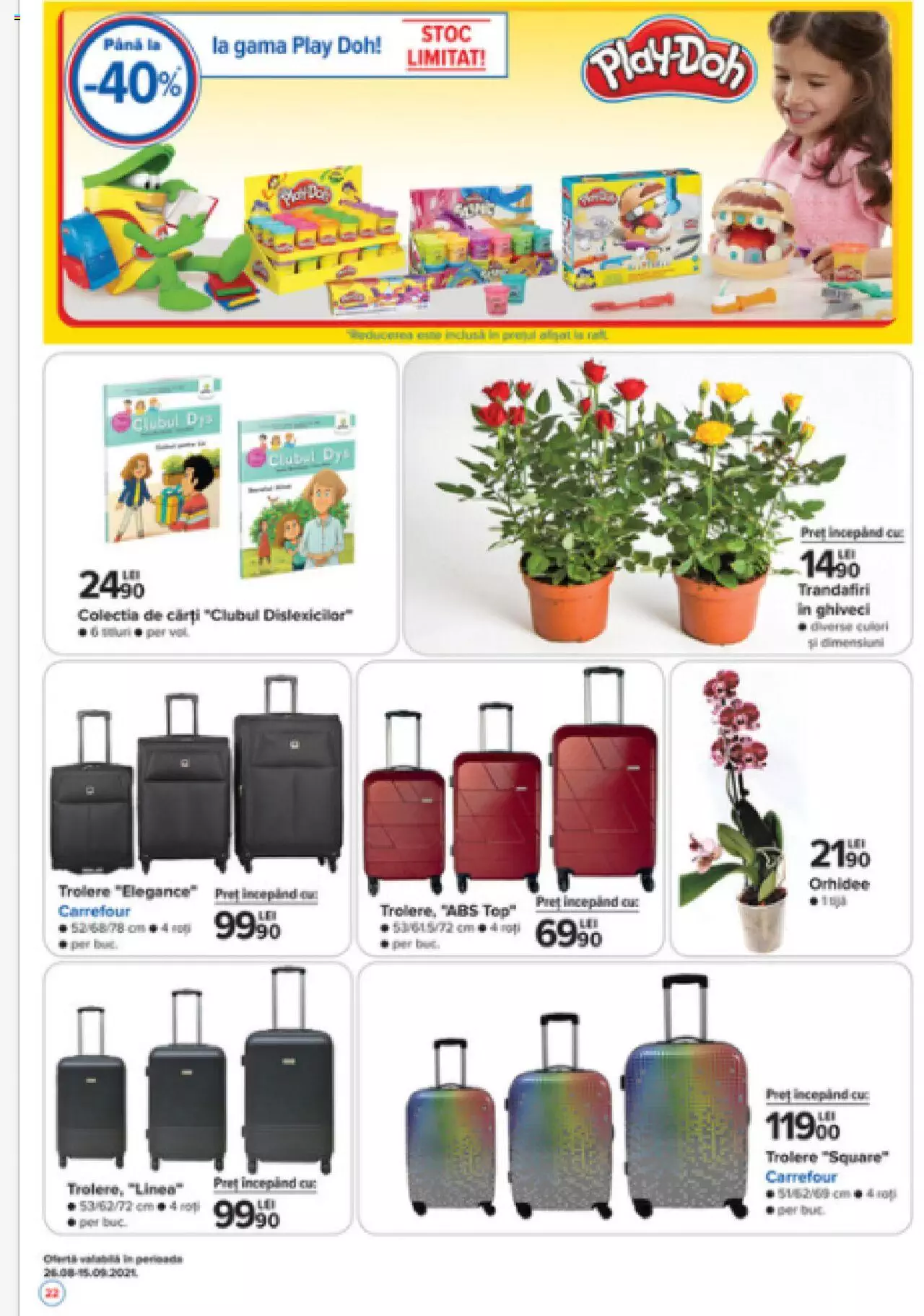 Catalog Carrefour 2 - 8 Septembrie 2021 | Pagina 22