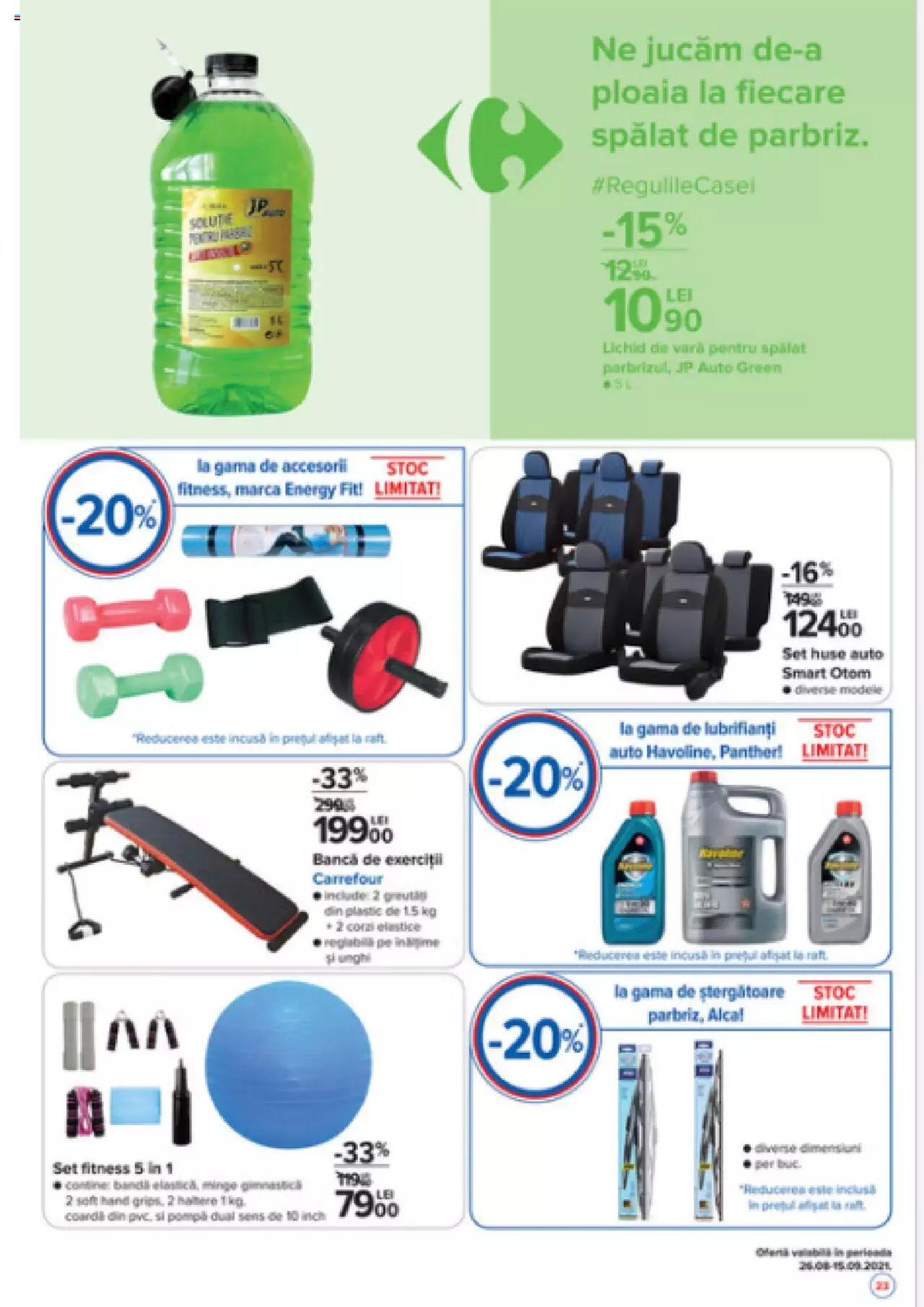 Catalog Carrefour 2 - 8 Septembrie 2021 | Pagina 23