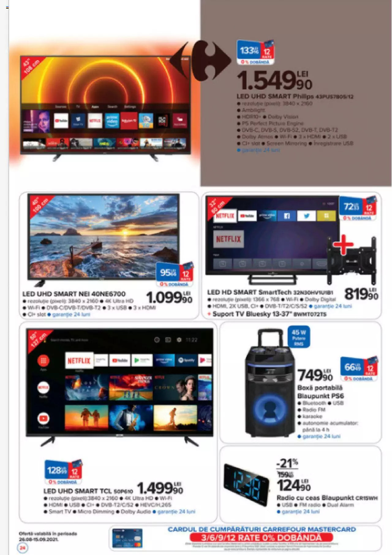 Catalog Carrefour 2 - 8 Septembrie 2021 | Pagina 24