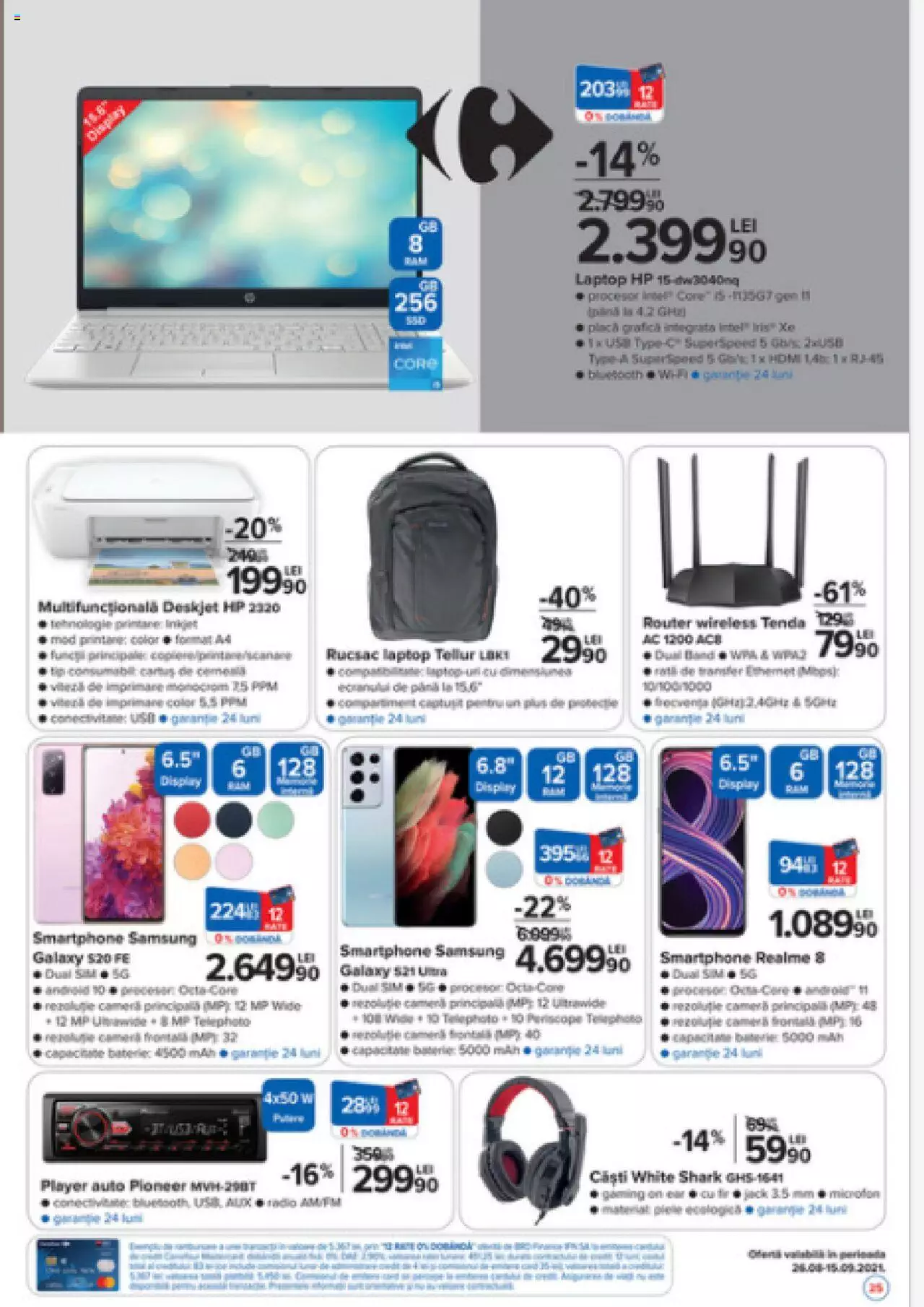 Catalog Carrefour 2 - 8 Septembrie 2021 | Pagina 25