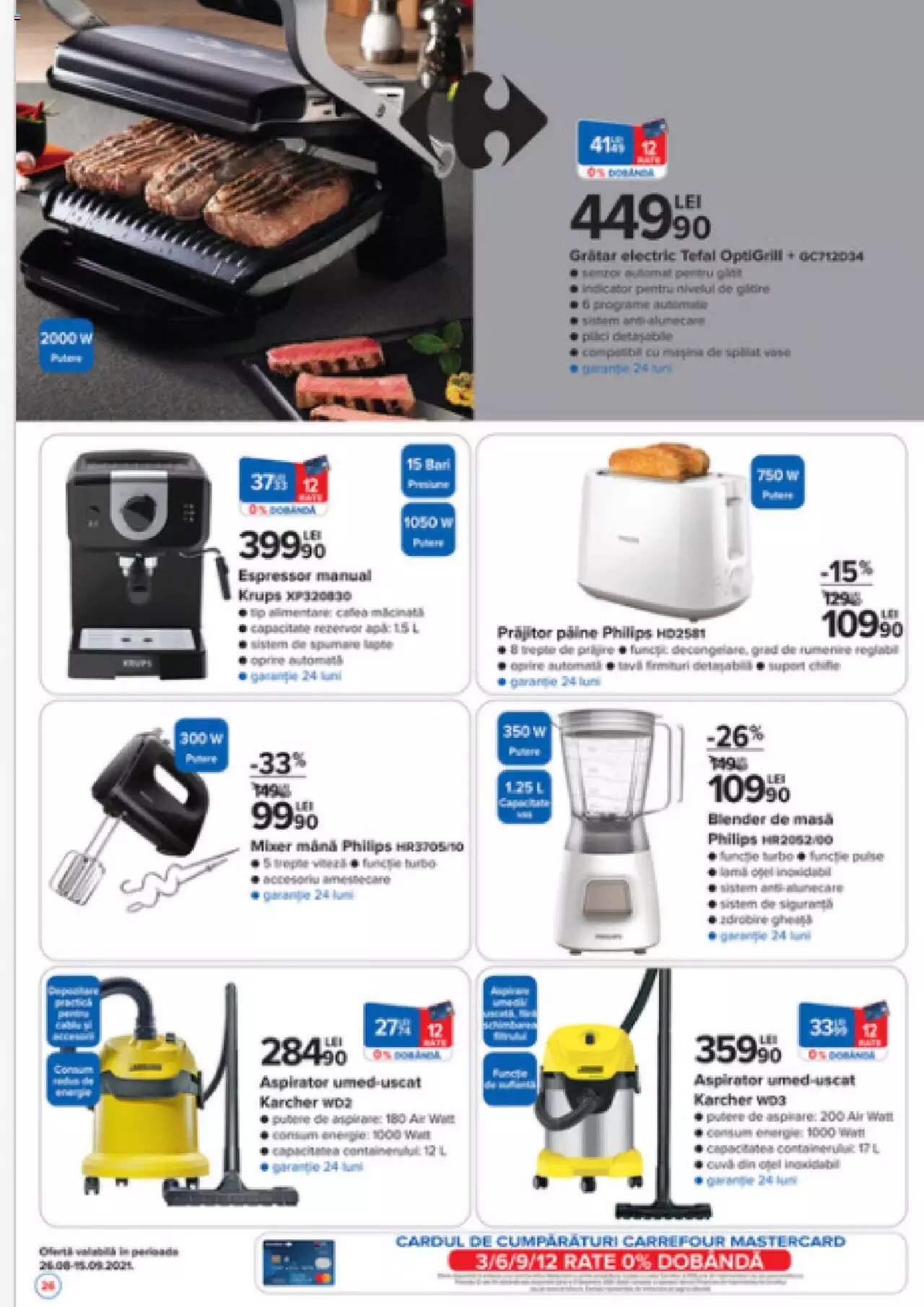 Catalog Carrefour 2 - 8 Septembrie 2021 | Pagina 26