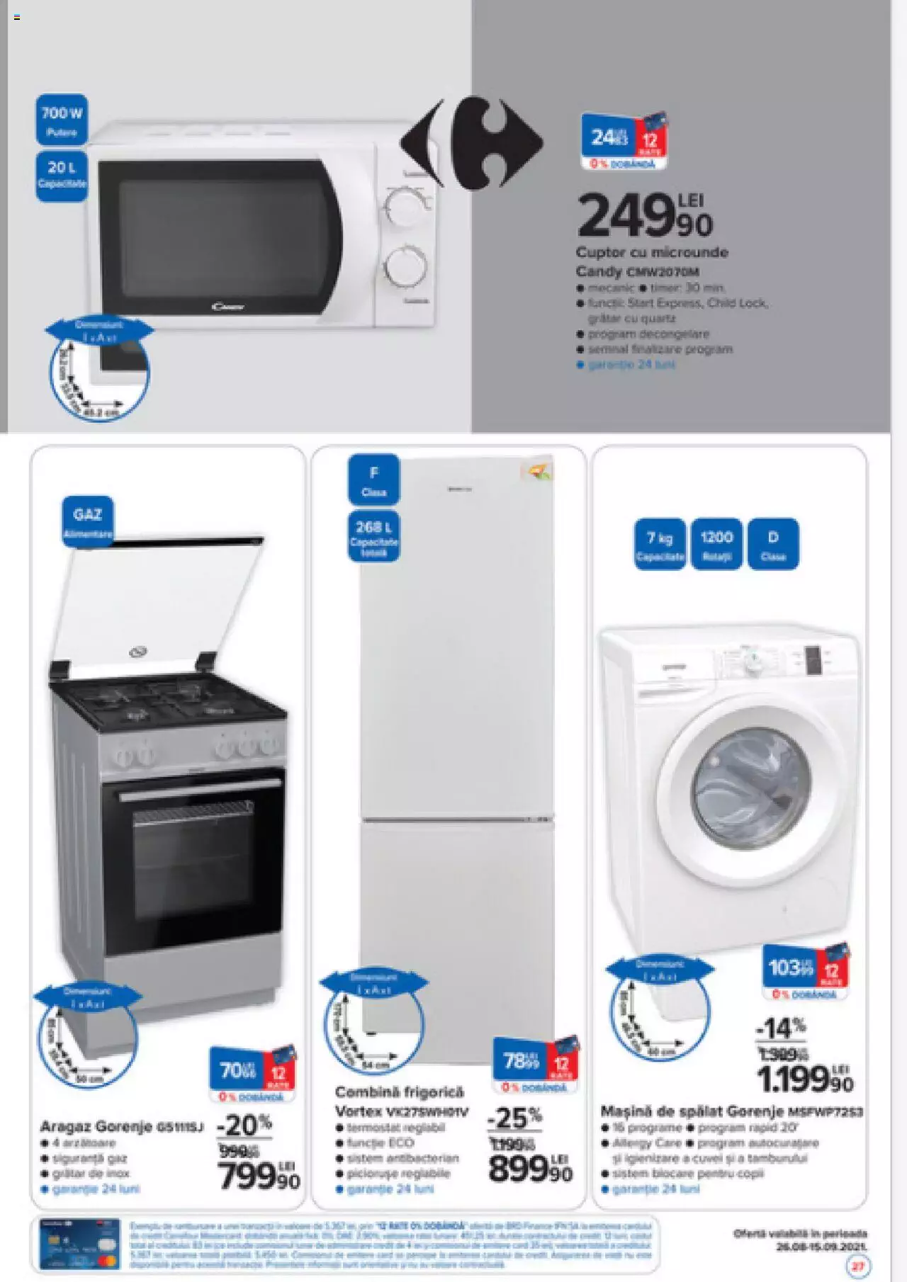 Catalog Carrefour 2 - 8 Septembrie 2021 | Pagina 27