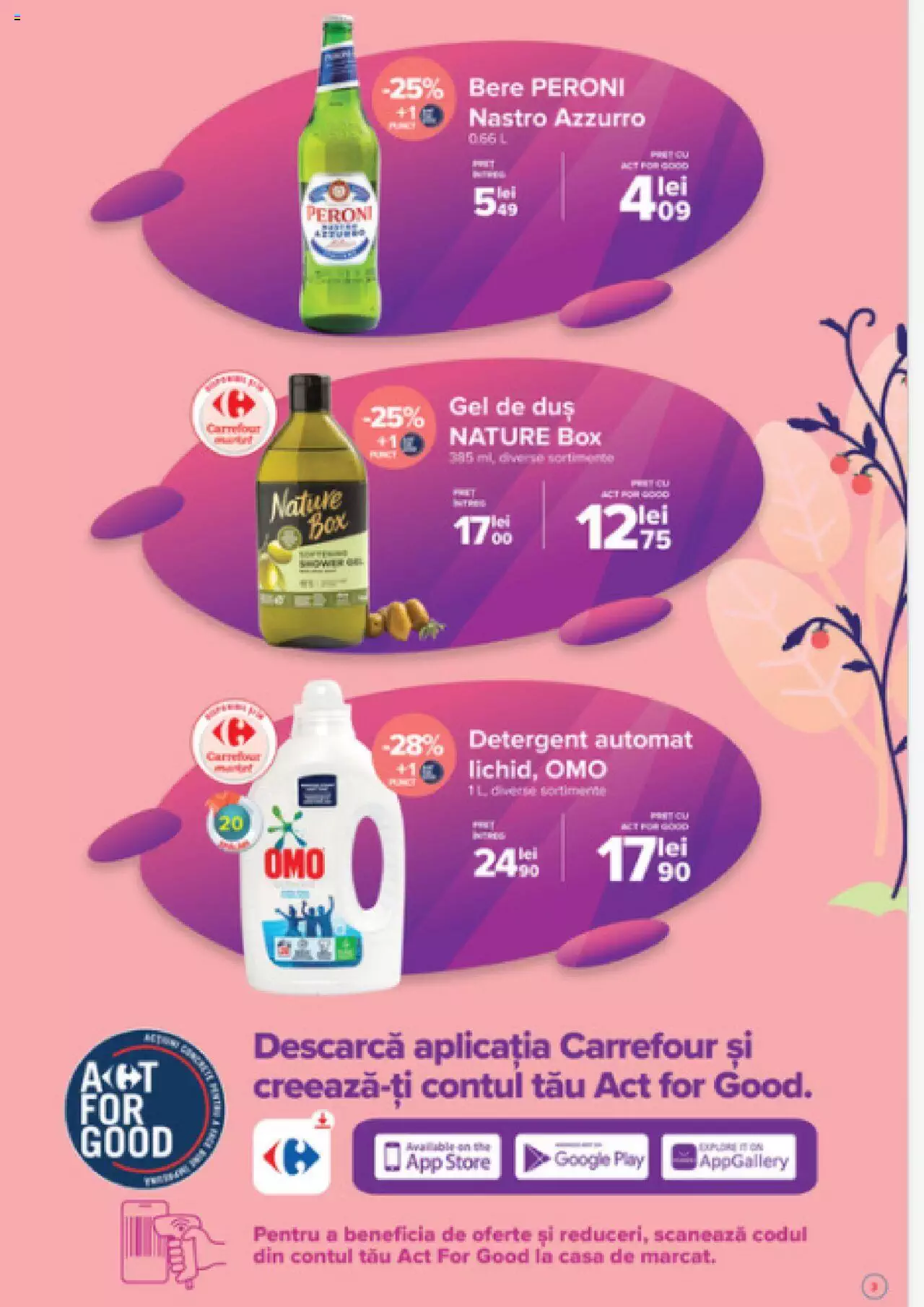 Catalog Carrefour 2 - 8 Septembrie 2021 | Pagina 3