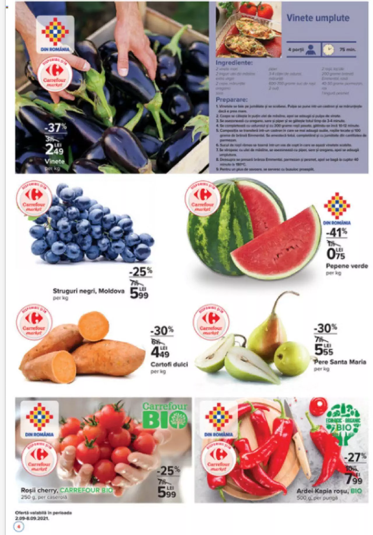 Catalog Carrefour 2 - 8 Septembrie 2021 | Pagina 4