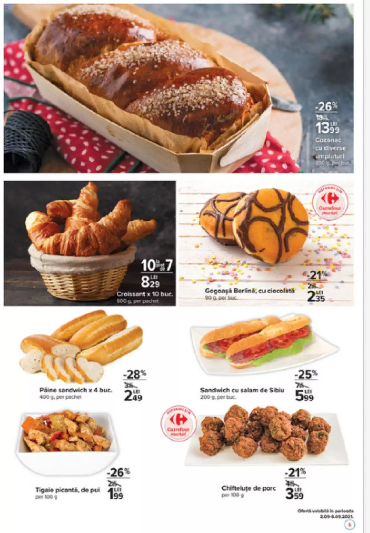 Catalog Carrefour 2 - 8 Septembrie 2021 | Pagina 5