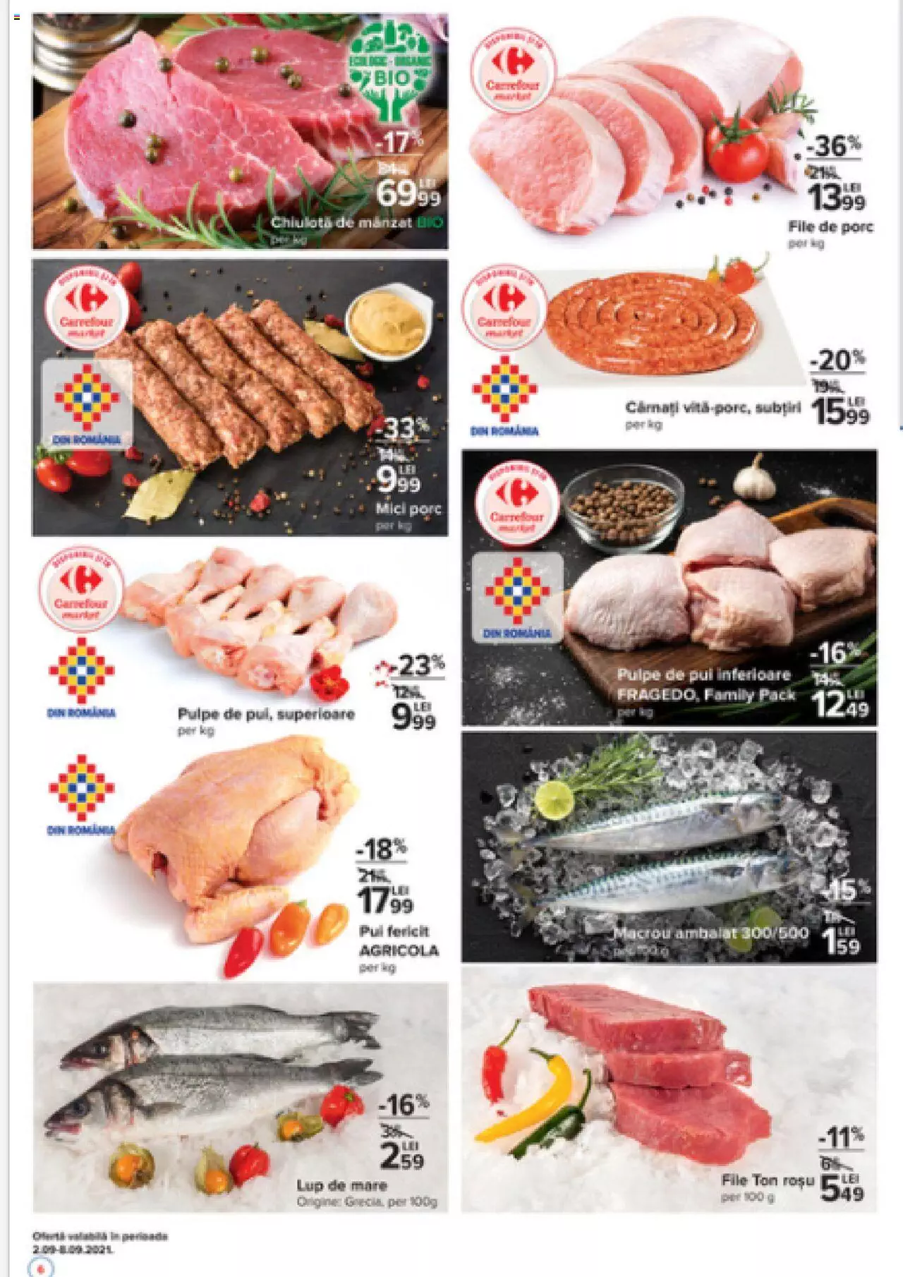 Catalog Carrefour 2 - 8 Septembrie 2021 | Pagina 6