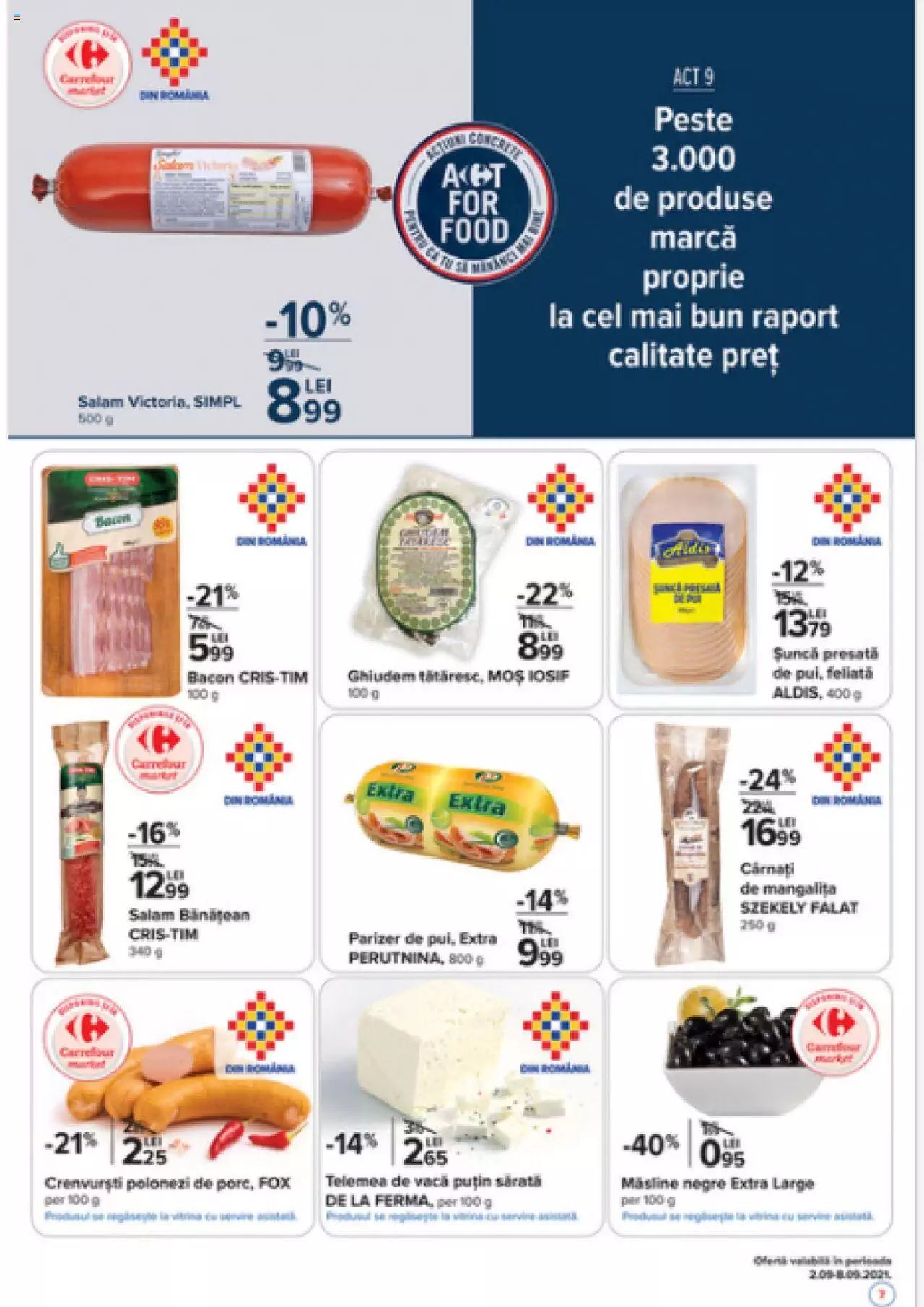 Catalog Carrefour 2 - 8 Septembrie 2021 | Pagina 7