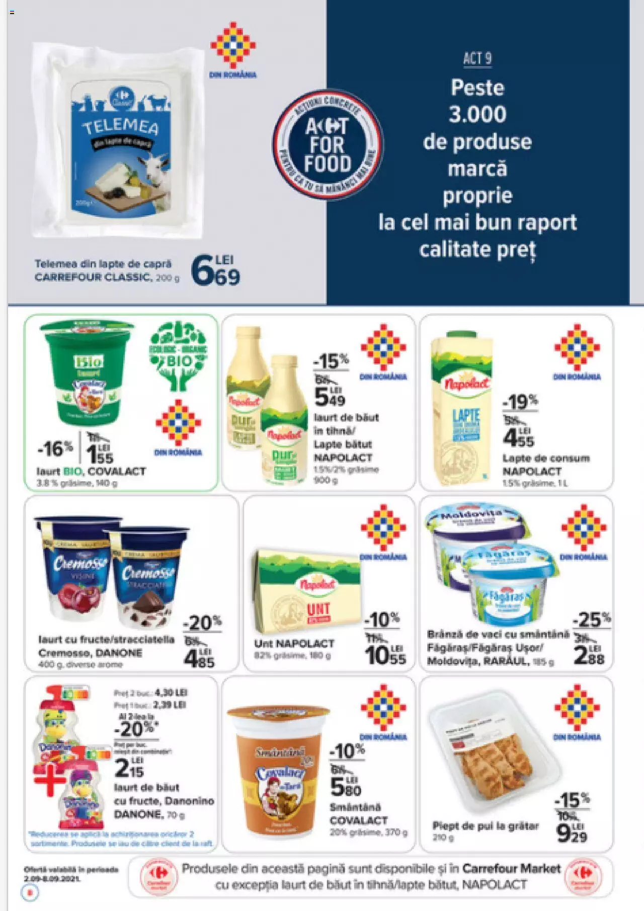 Catalog Carrefour 2 - 8 Septembrie 2021 | Pagina 8