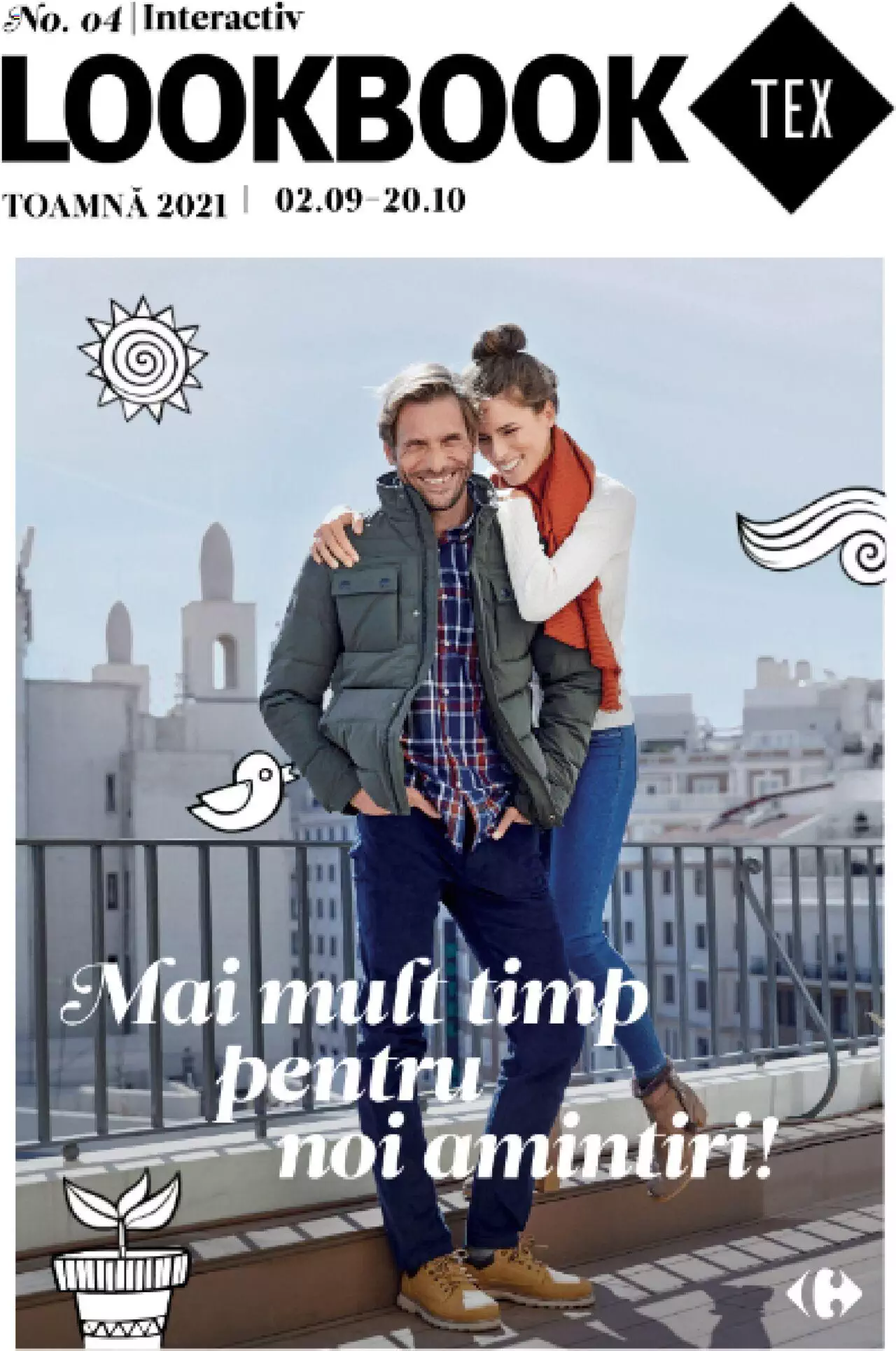 Catalog Carrefour 2 Septembrie - 20 Octombrie 2021 | Pagina 1