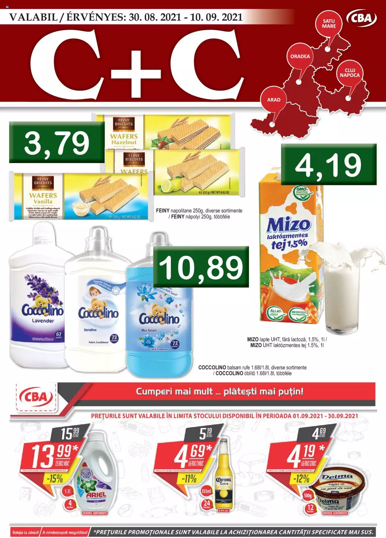 Catalog CBA 30 August - 10 Septembrie 2021 | Pagina 1