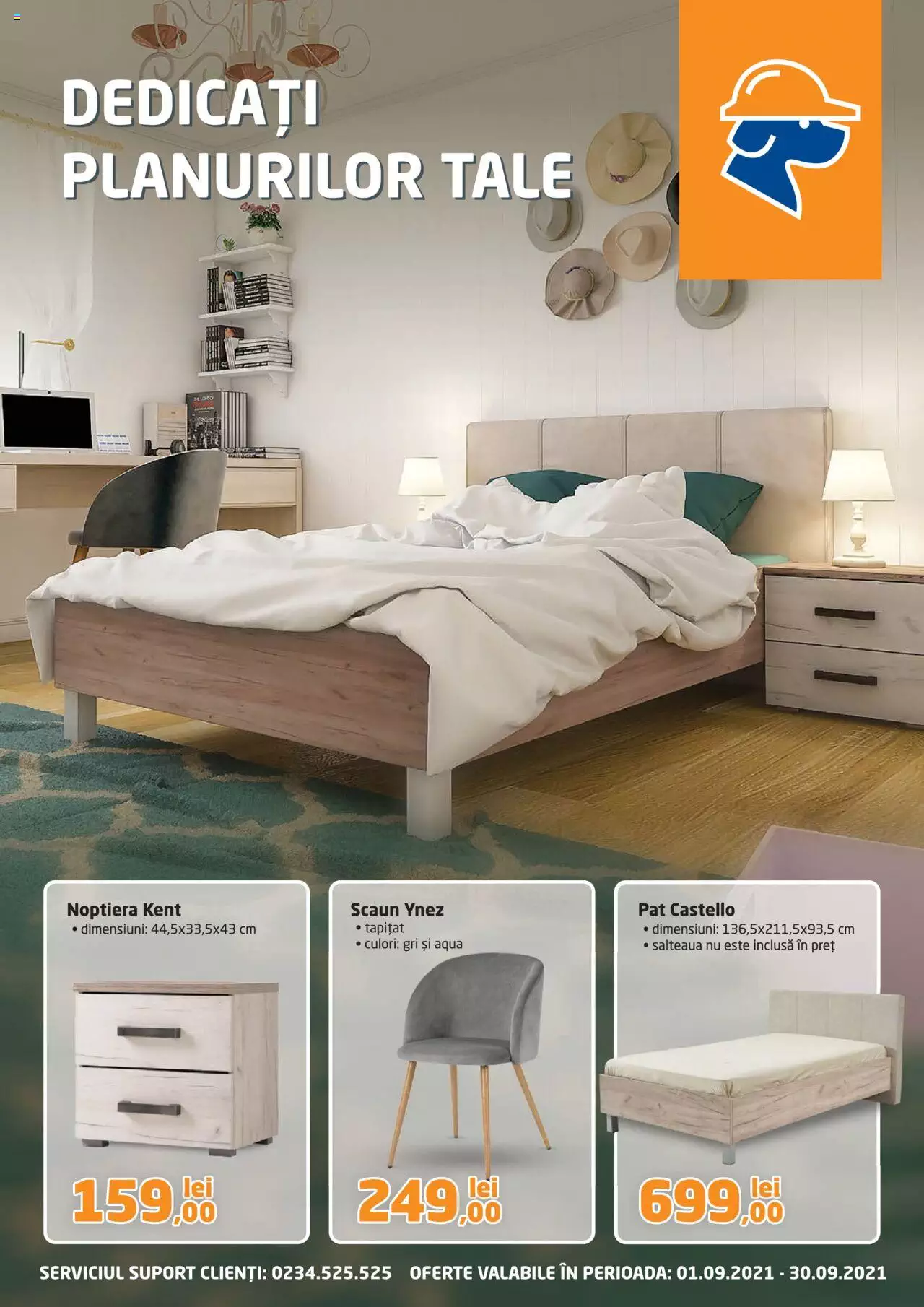 Catalog Dedeman 1 - 30 Septembrie 2021 | Pagina 1