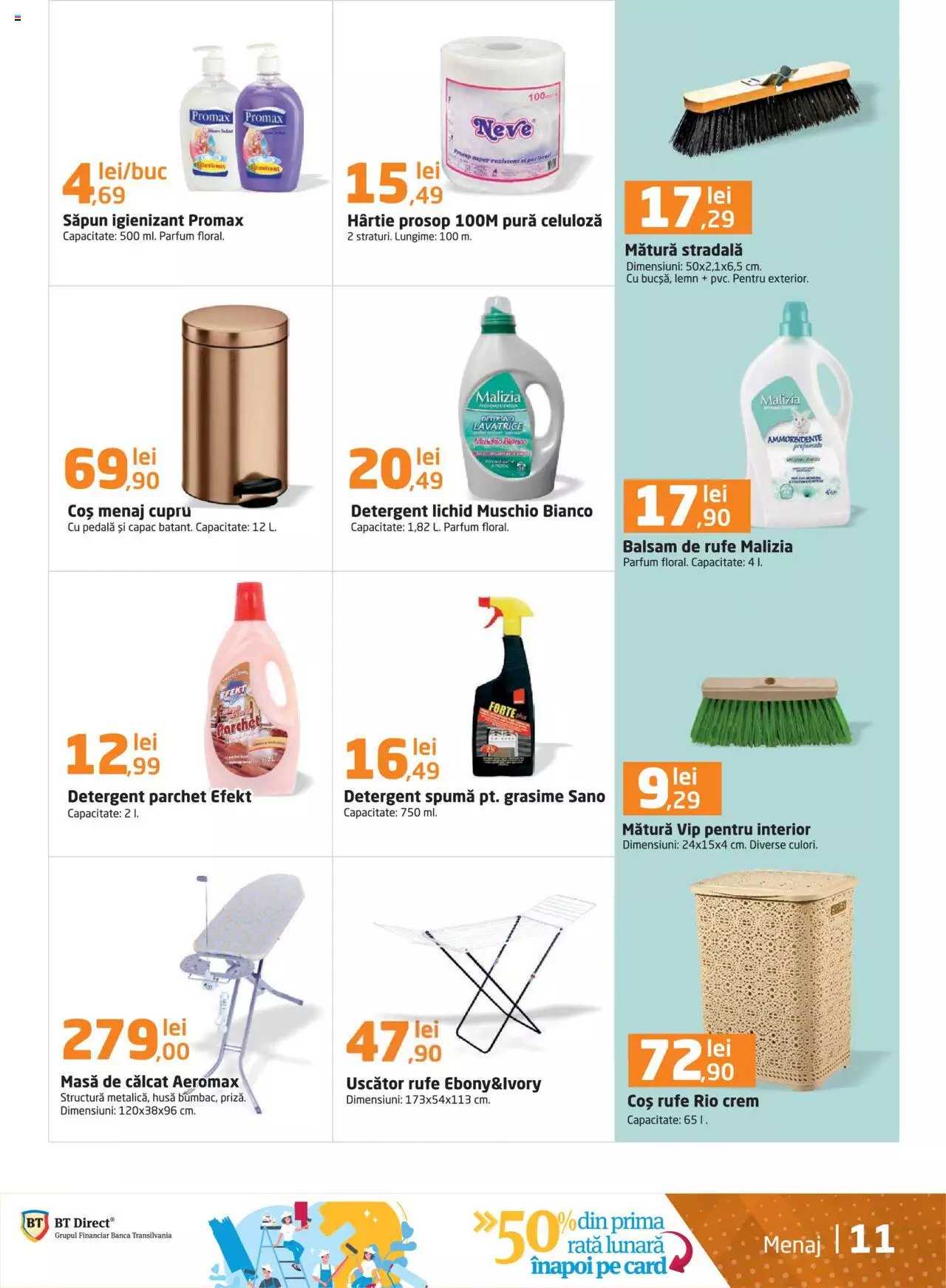 Catalog Dedeman 1 - 30 Septembrie 2021 | Pagina 11