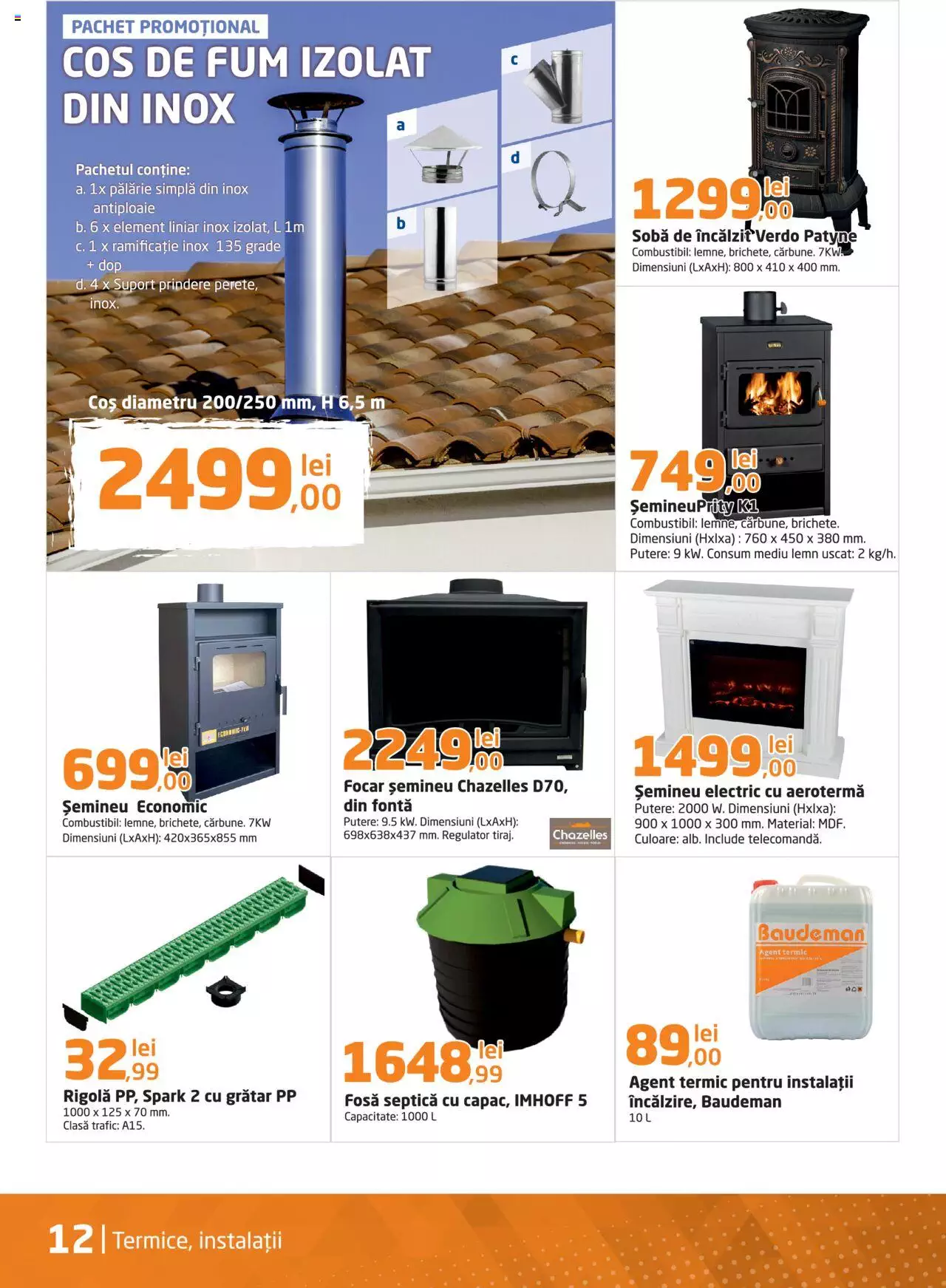 Catalog Dedeman 1 - 30 Septembrie 2021 | Pagina 12