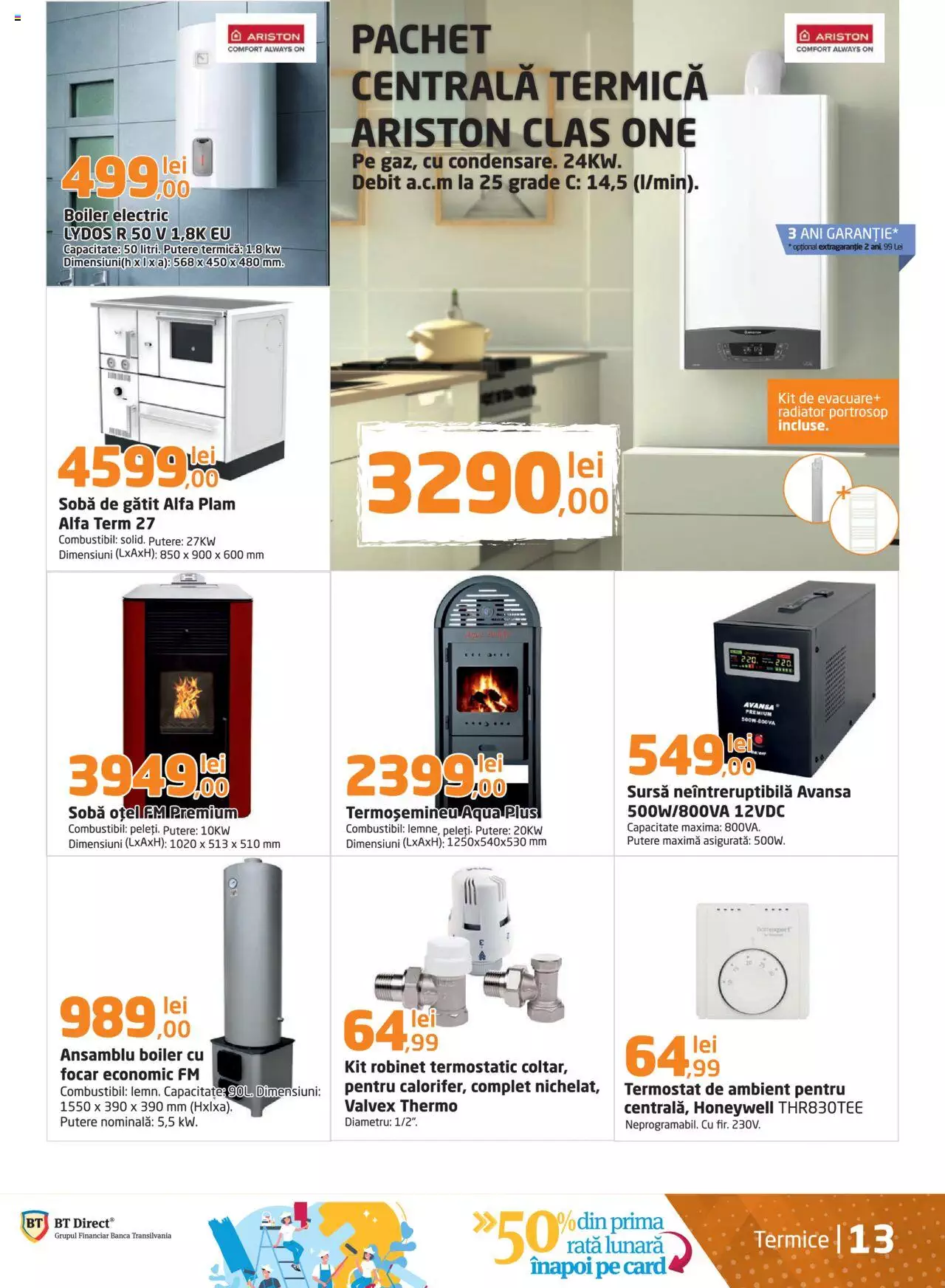 Catalog Dedeman 1 - 30 Septembrie 2021 | Pagina 13