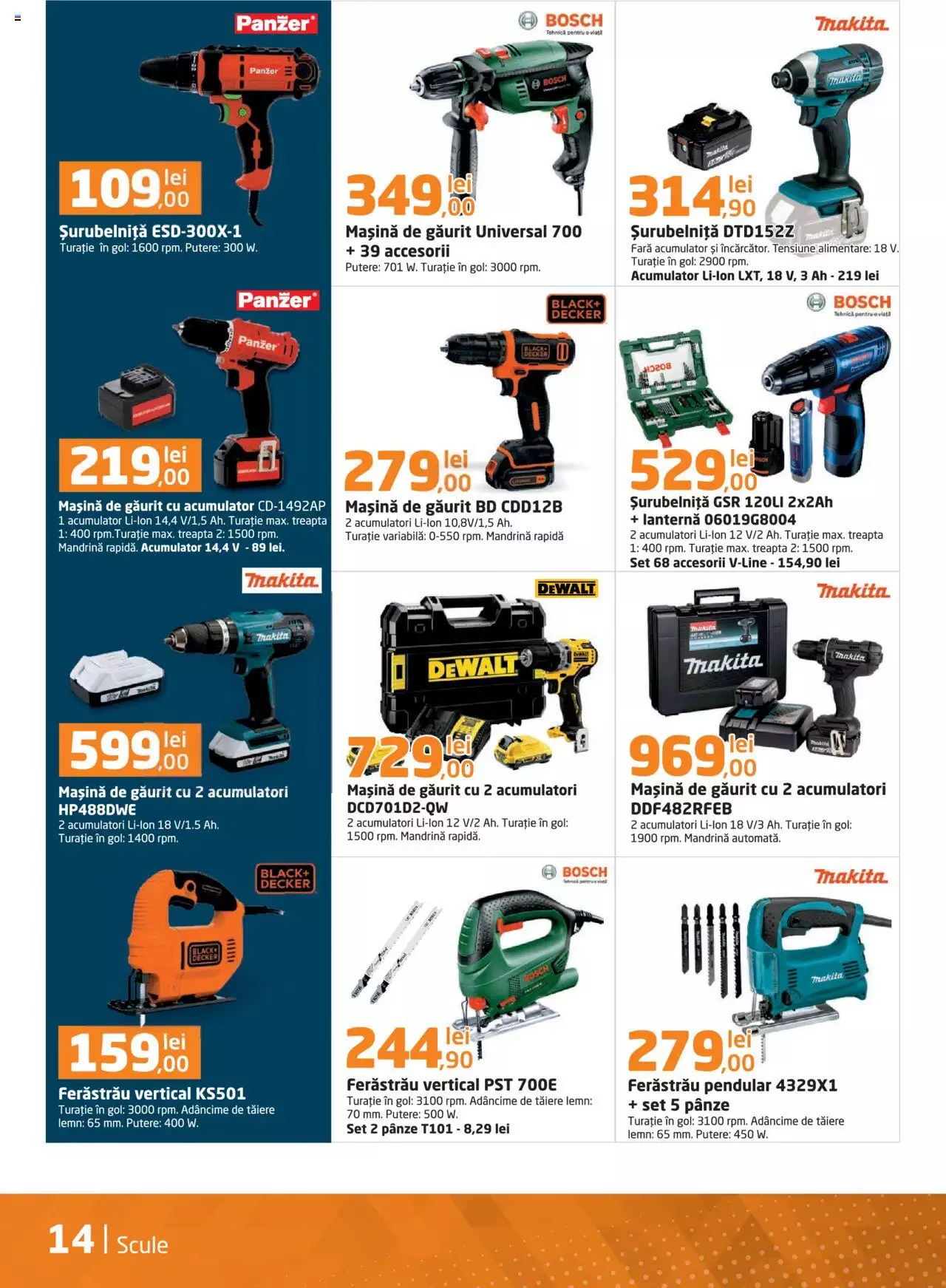 Catalog Dedeman 1 - 30 Septembrie 2021 | Pagina 14
