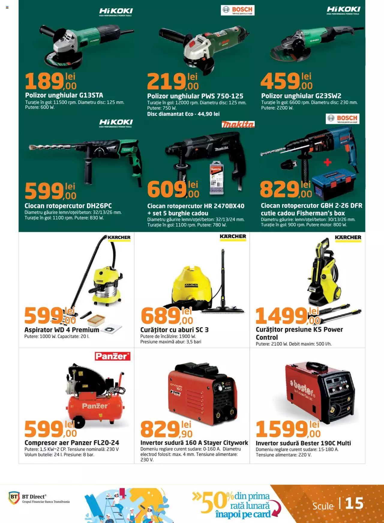 Catalog Dedeman 1 - 30 Septembrie 2021 | Pagina 15