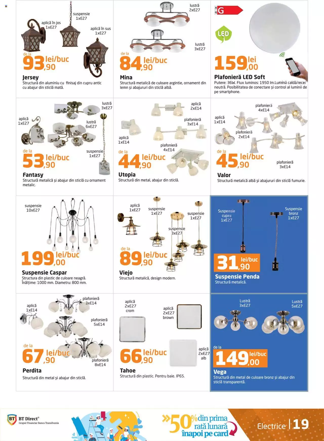 Catalog Dedeman 1 - 30 Septembrie 2021 | Pagina 19