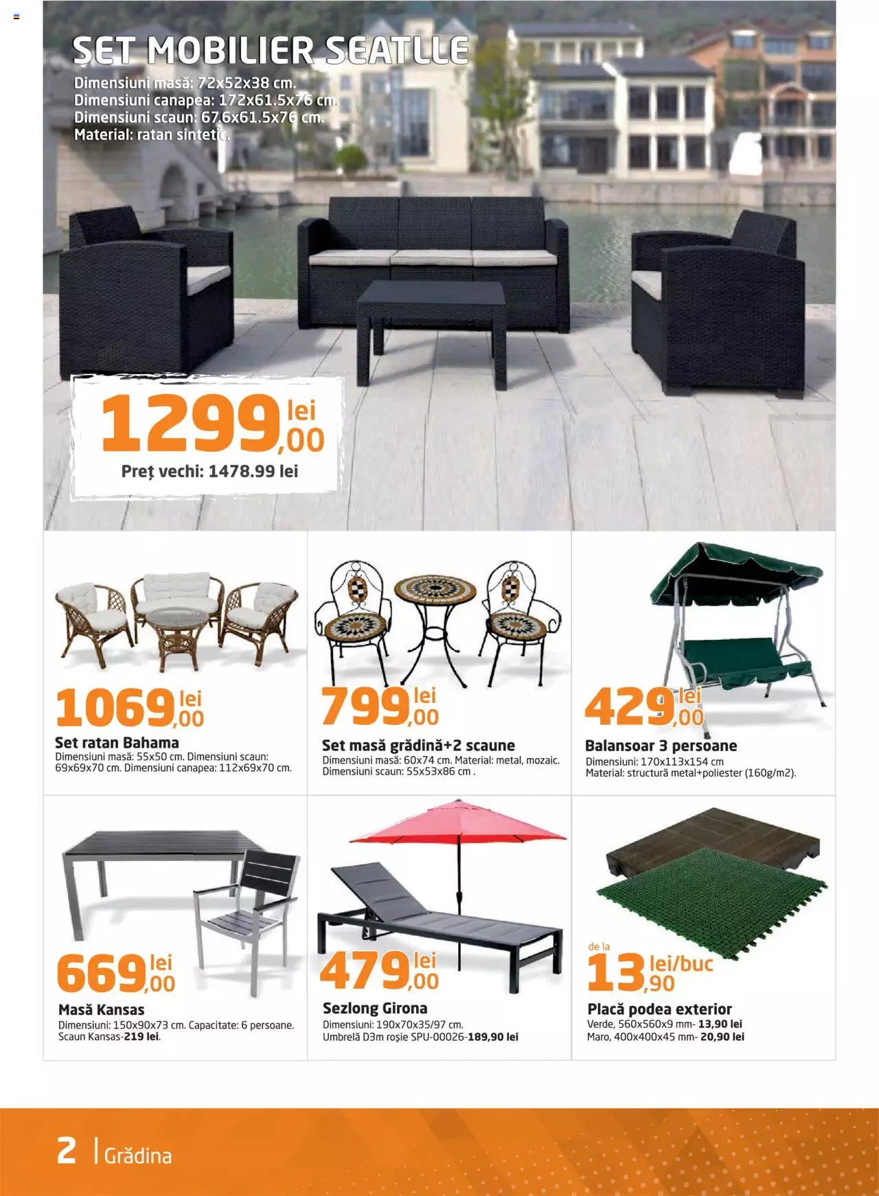Catalog Dedeman 1 - 30 Septembrie 2021 | Pagina 2