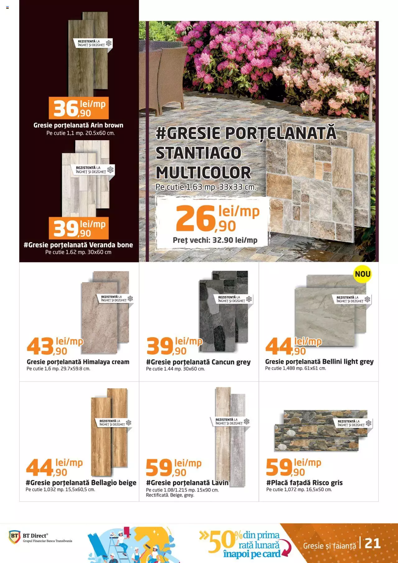 Catalog Dedeman 1 - 30 Septembrie 2021 | Pagina 21