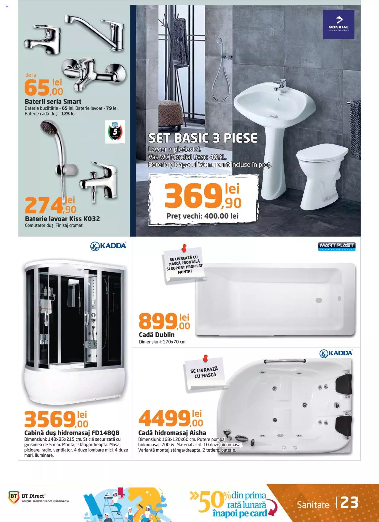 Catalog Dedeman 1 - 30 Septembrie 2021 | Pagina 23
