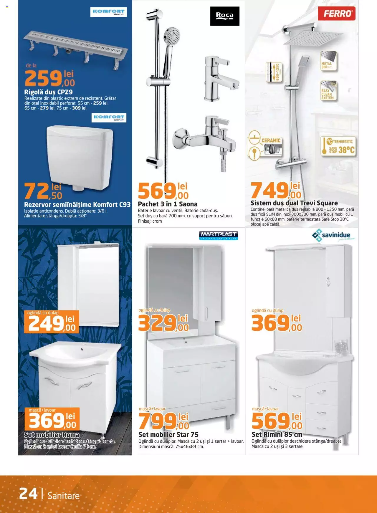 Catalog Dedeman 1 - 30 Septembrie 2021 | Pagina 24