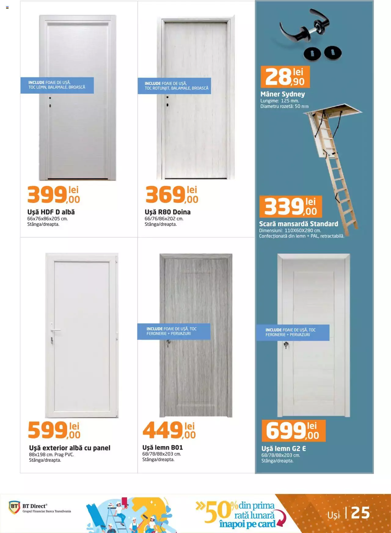 Catalog Dedeman 1 - 30 Septembrie 2021 | Pagina 25