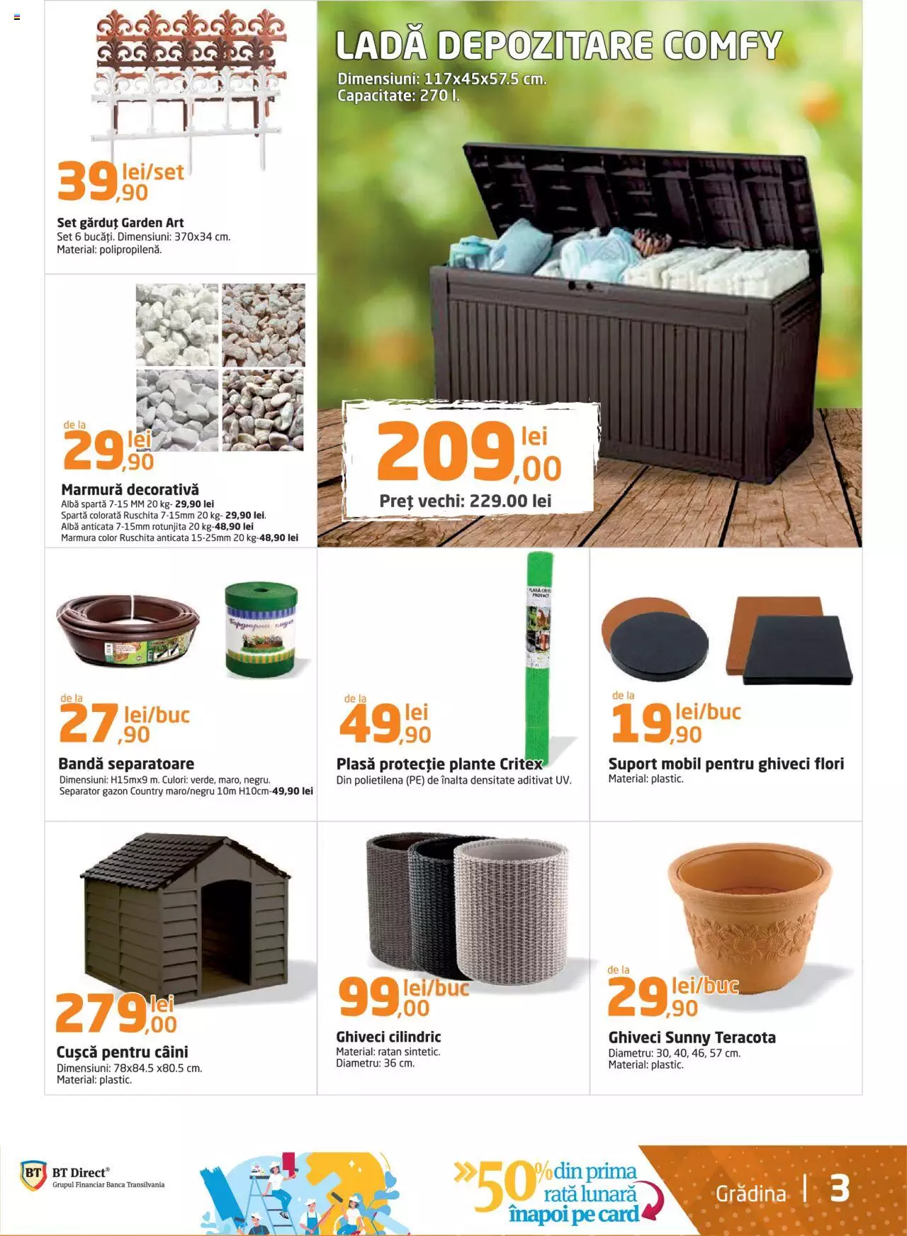 Catalog Dedeman 1 - 30 Septembrie 2021 | Pagina 3